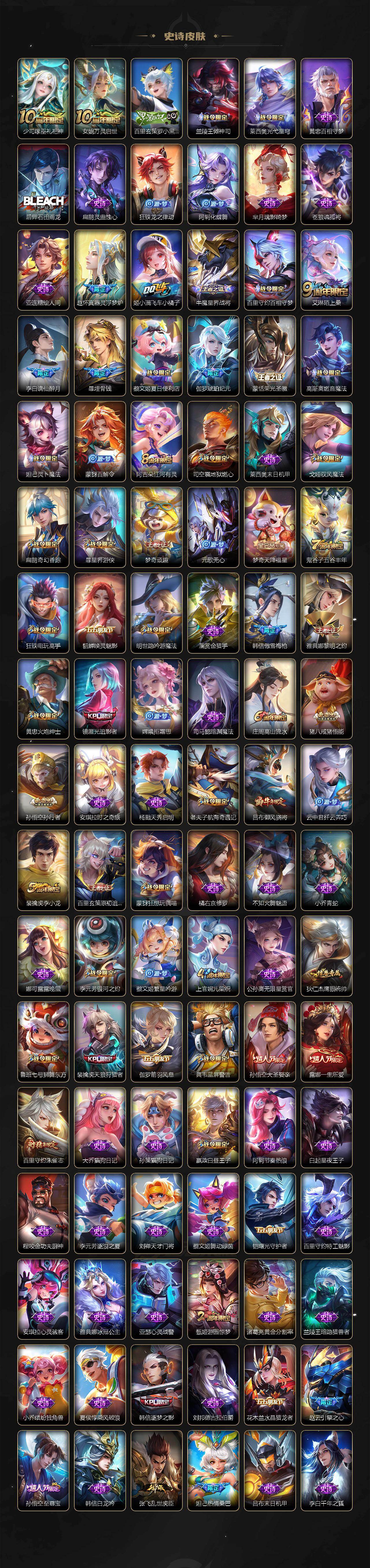 WZLX4290852王者荣耀账号详情图5 WZLX4290852王者荣耀账号详情图5