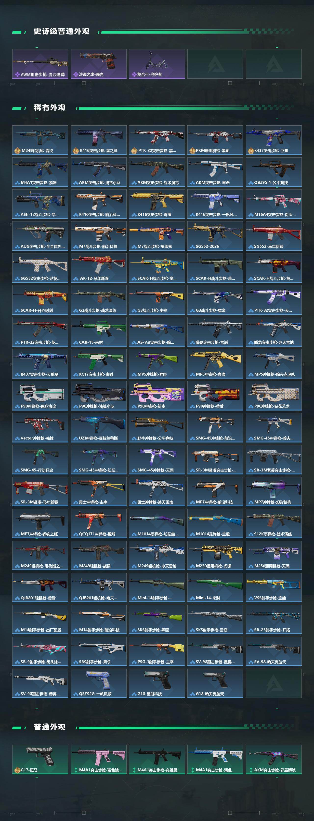 SJZQM4108928三角洲行动账号详情图4