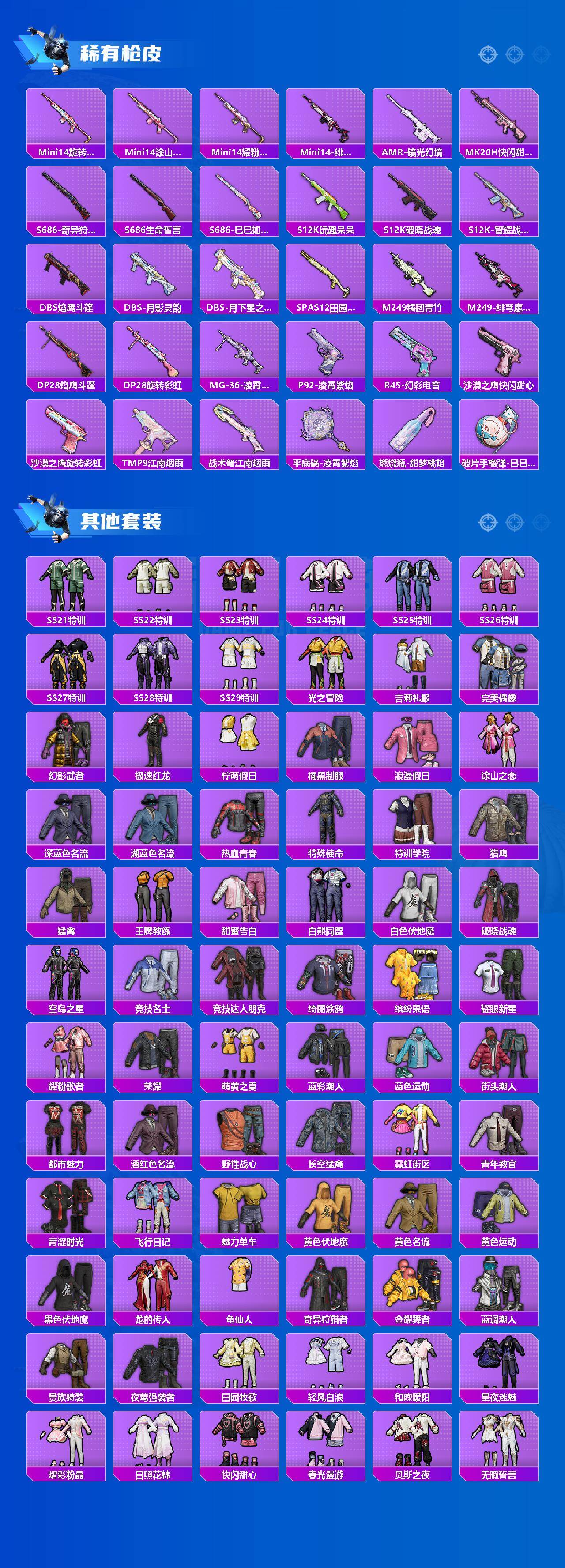 HPQM4161806和平精英账号详情图4