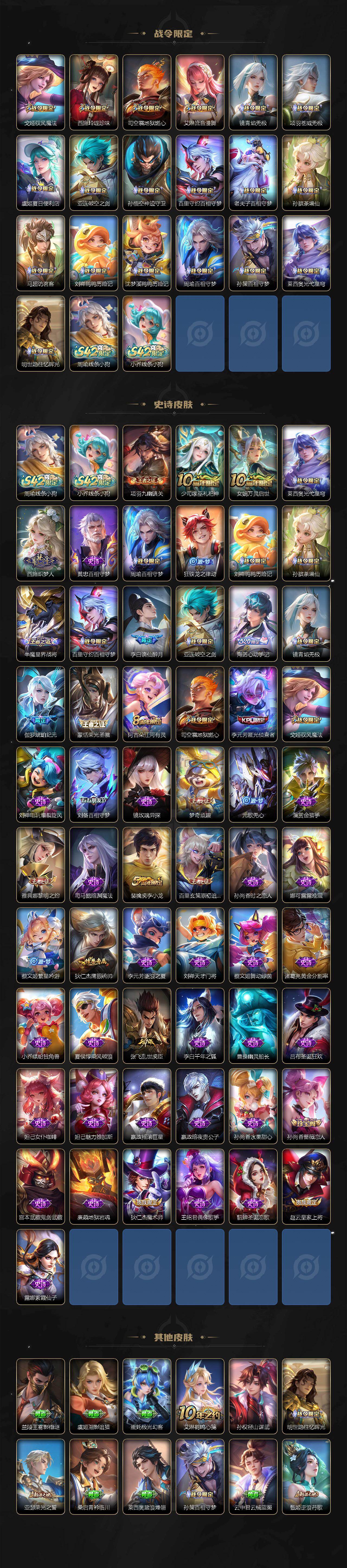 WZLX4285303王者荣耀账号详情图3