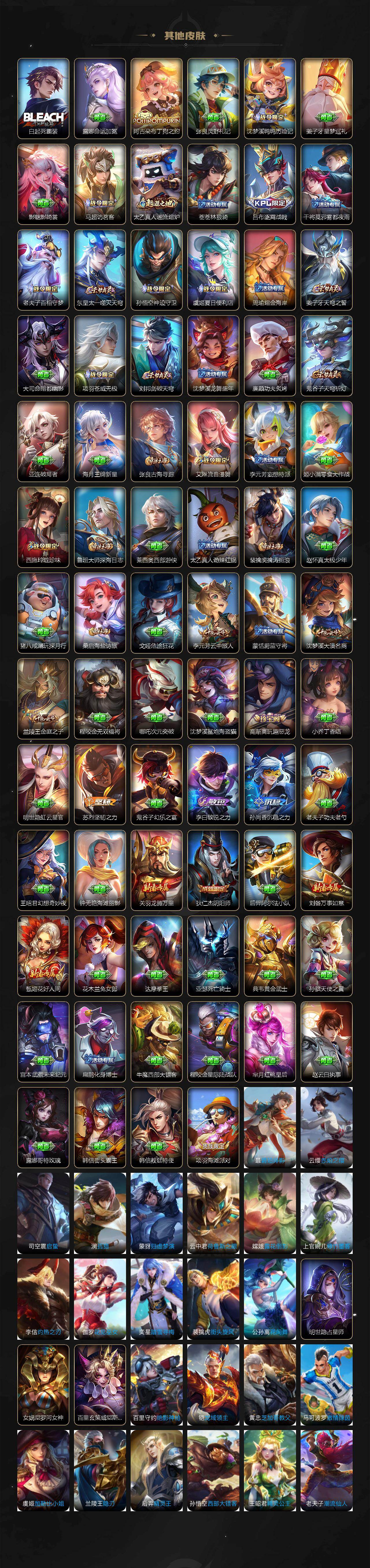 WZLX4285303王者荣耀账号详情图4