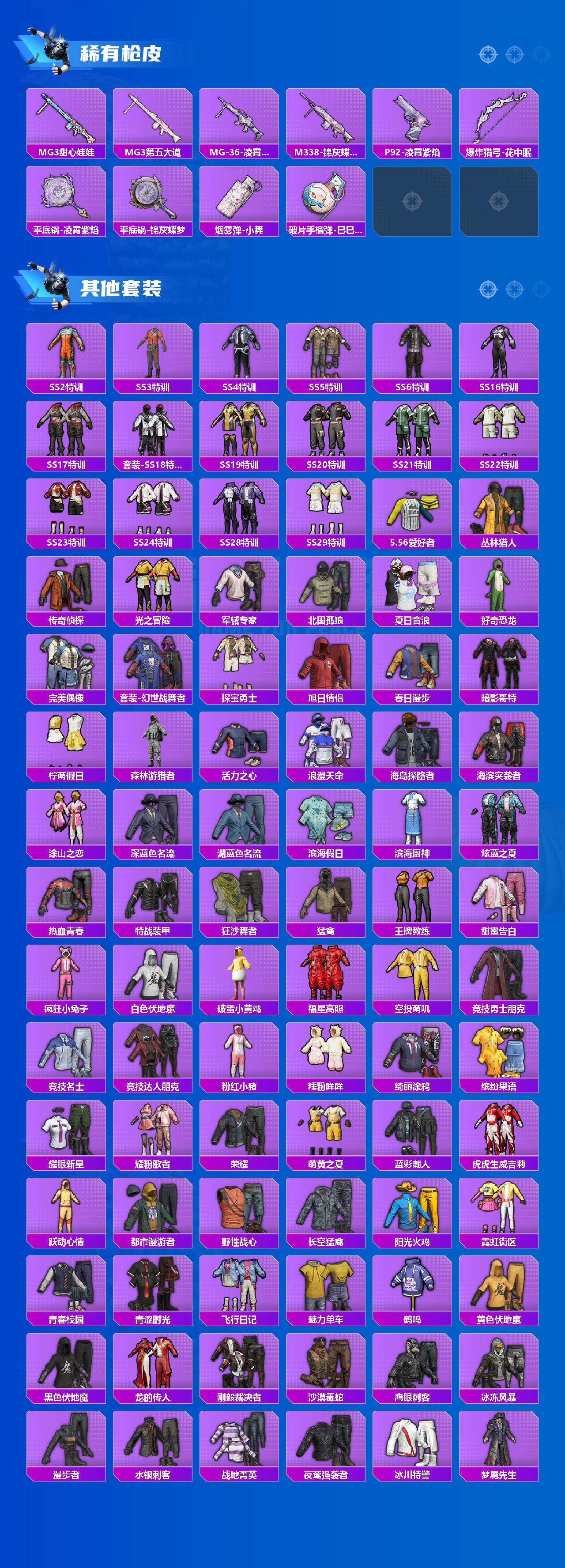 HPLX4172476和平精英账号详情图3 HPLX4172476和平精英账号详情图3