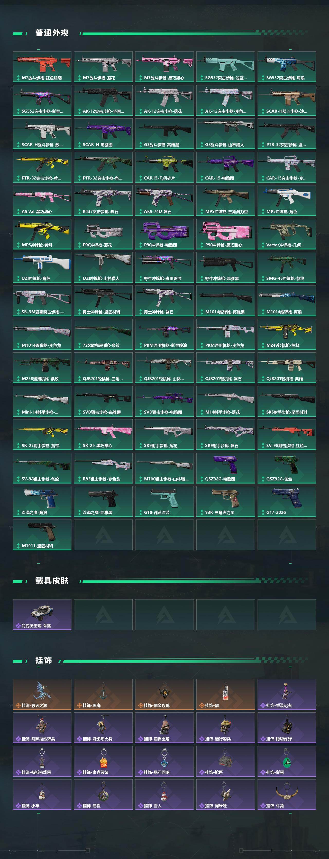 SJZQM4109922三角洲行动账号详情图5