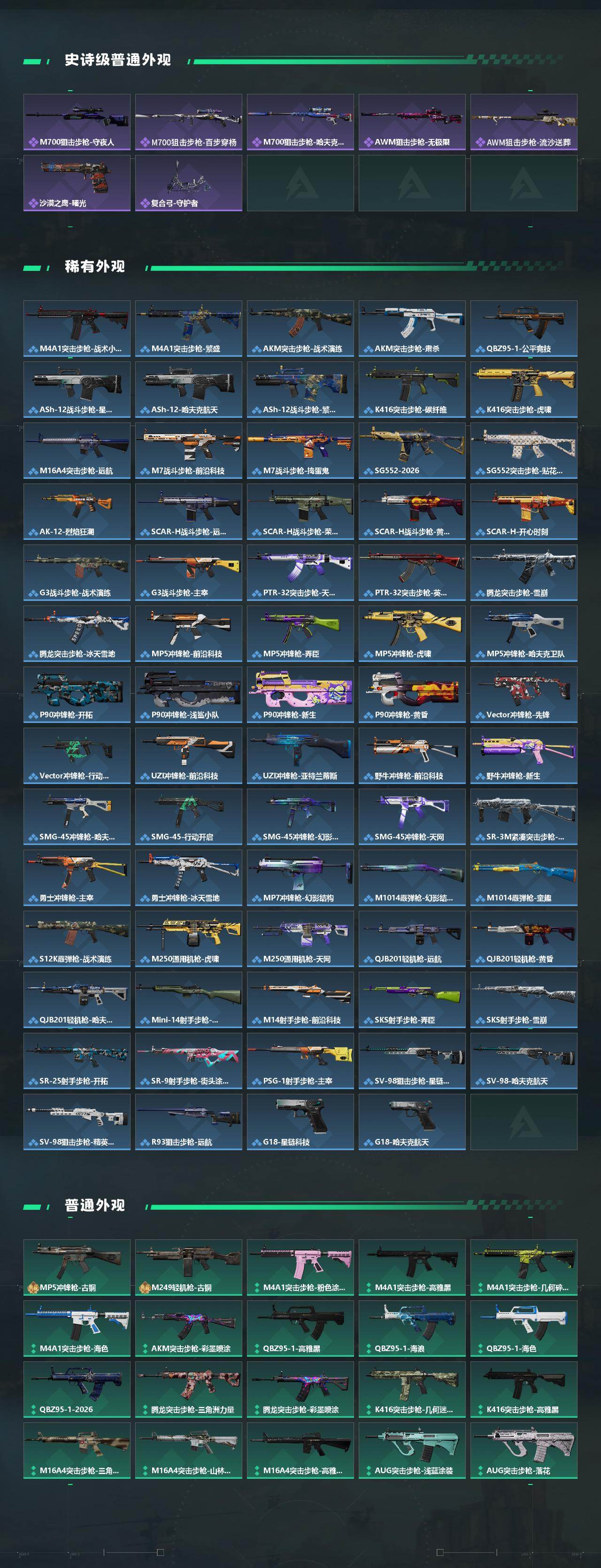 SJZQM4109922三角洲行动账号详情图4