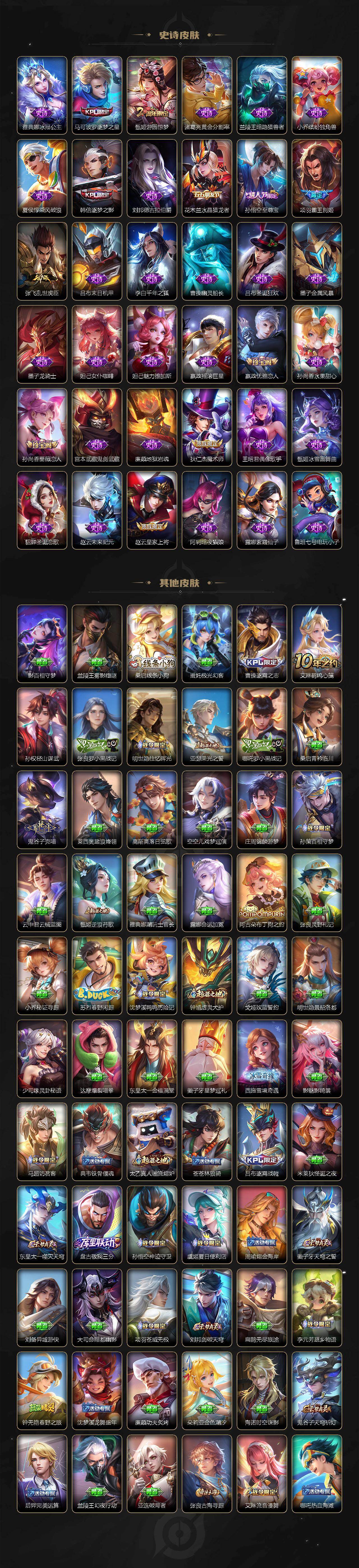 WZLX4290509王者荣耀账号详情图5