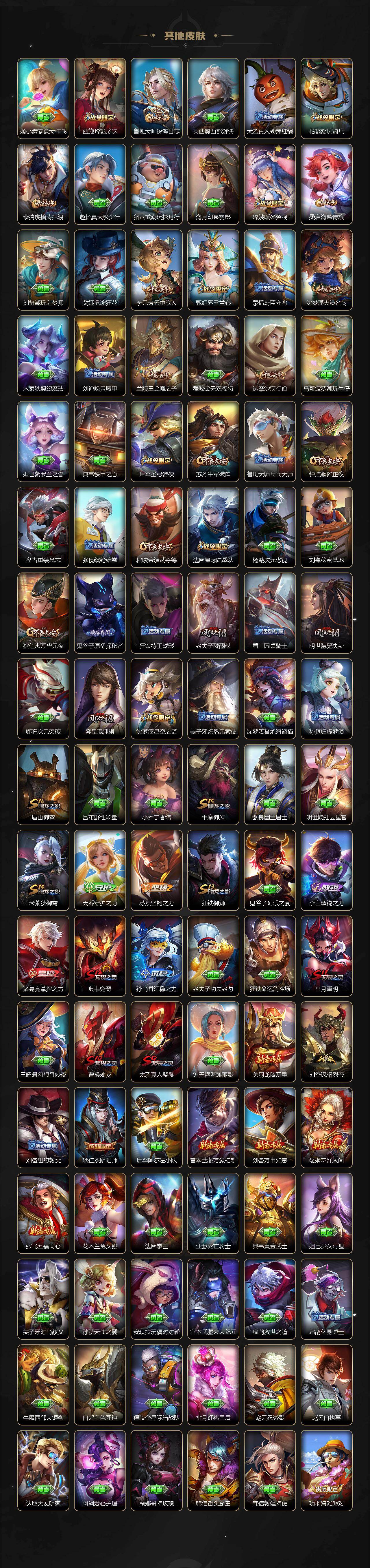 WZLX4290509王者荣耀账号详情图6