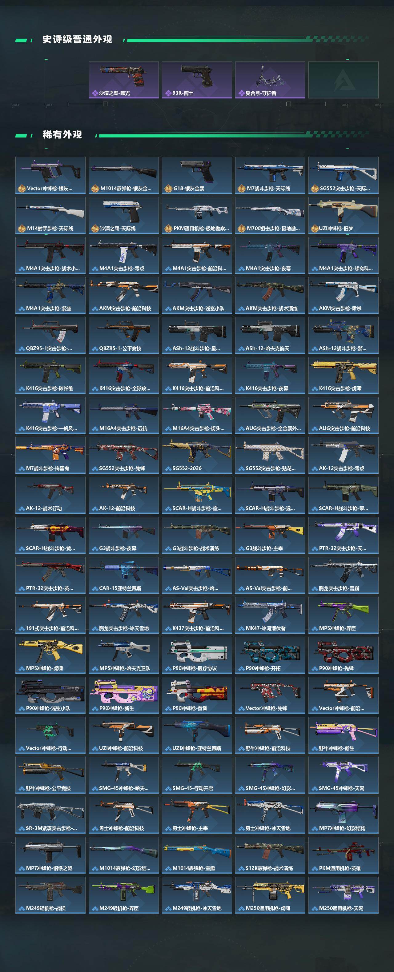 SJZQM4109777三角洲行动账号详情图4