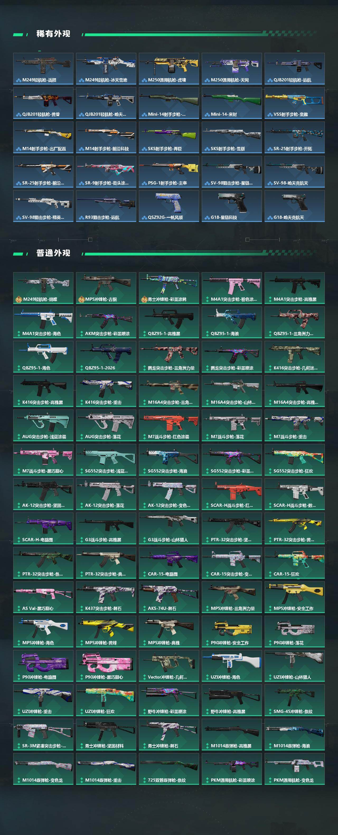 SJZQM4109663三角洲行动账号详情图5