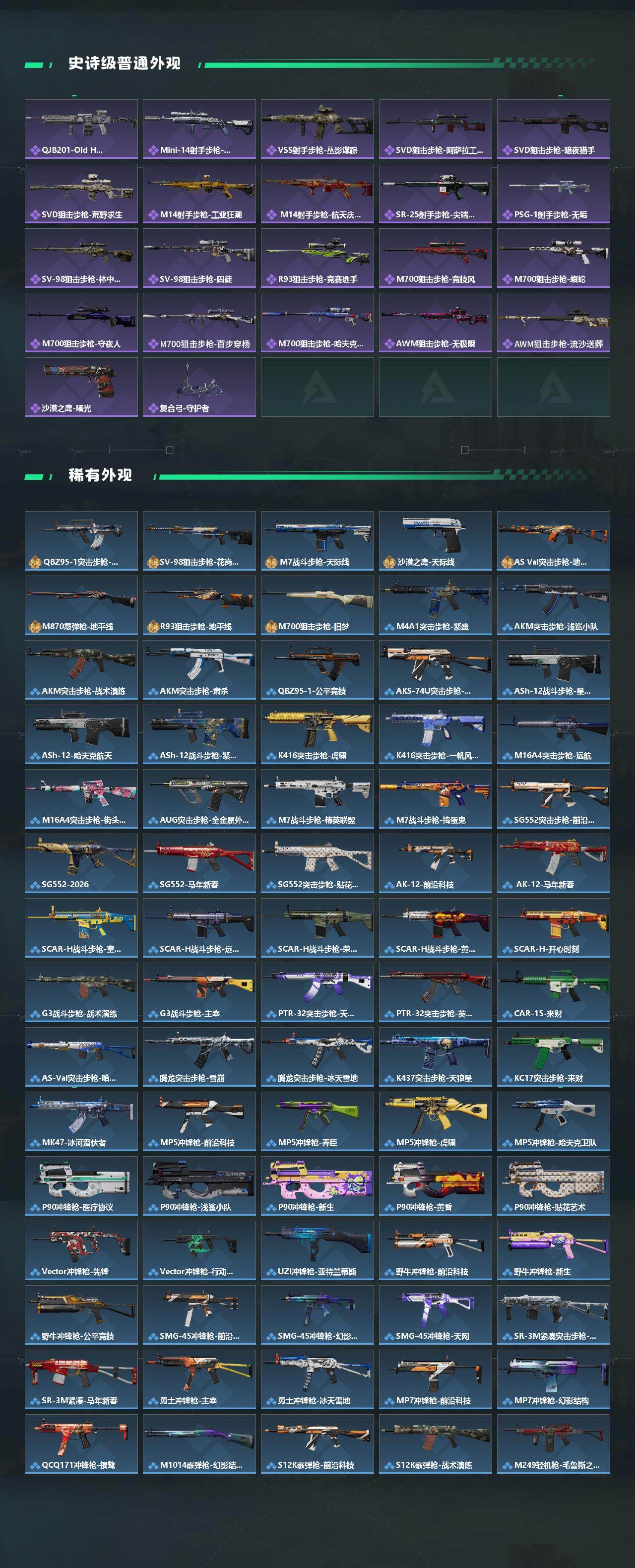 SJZQM4109663三角洲行动账号详情图4