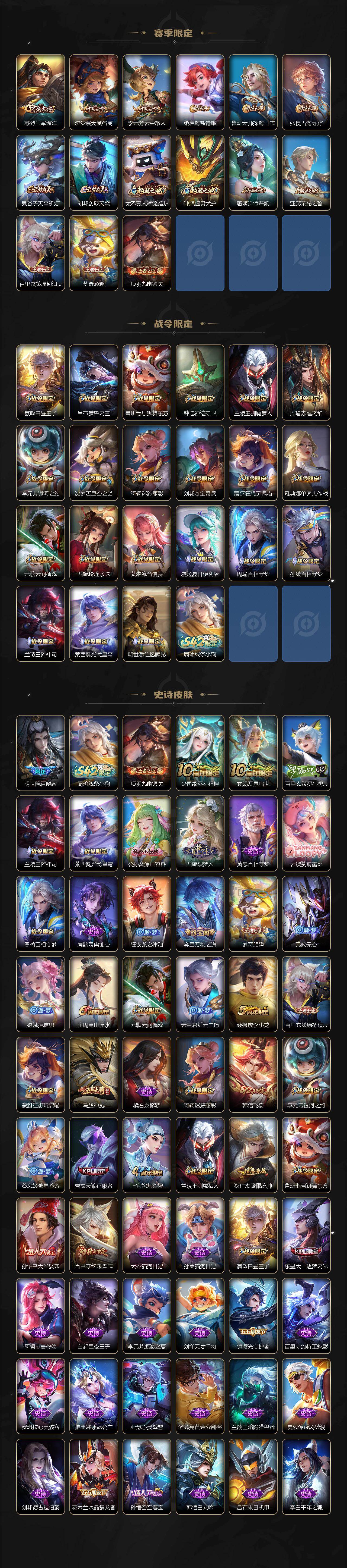 WZQM4284616王者荣耀账号详情图4