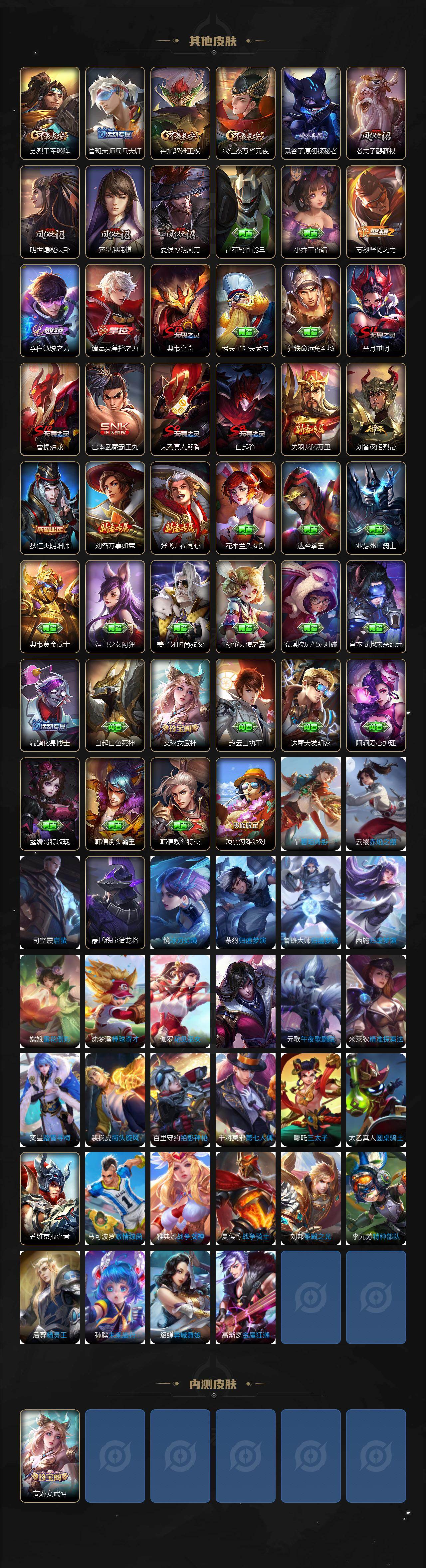 WZQM4316563王者荣耀账号详情图5