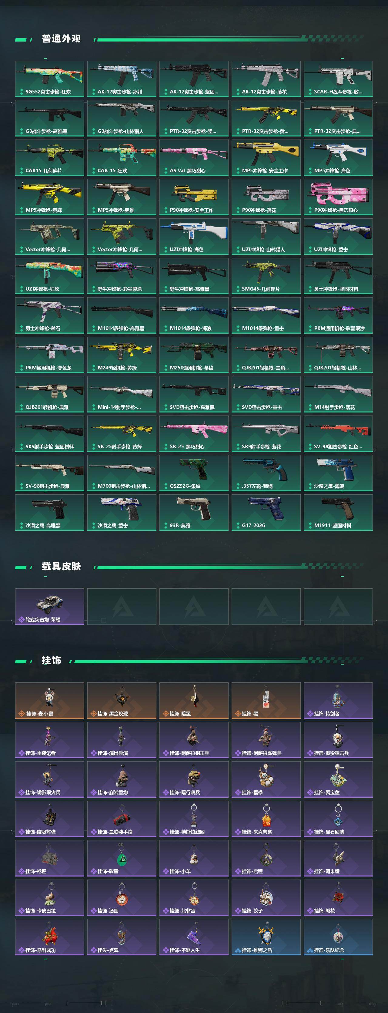 SJZQM4110113三角洲行动账号详情图5