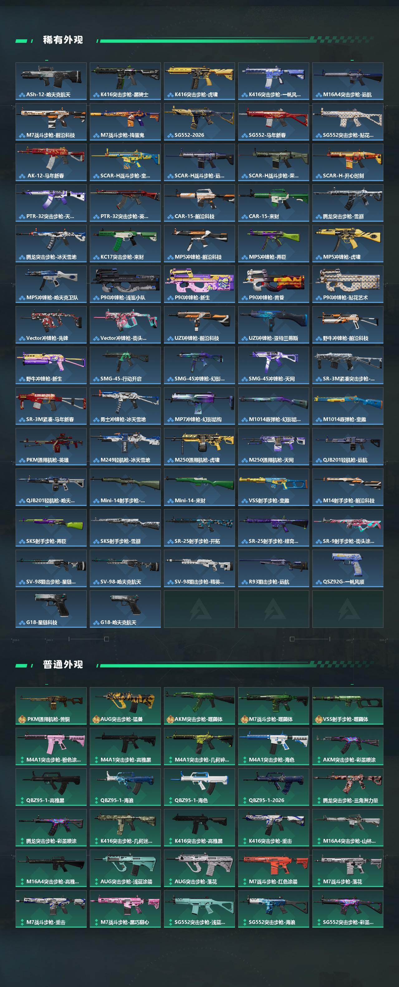 SJZQM4110113三角洲行动账号详情图4