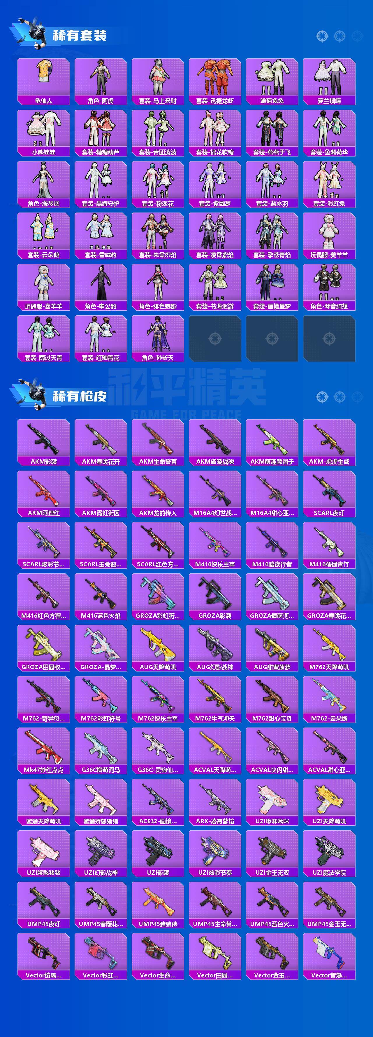 HPQM4171927和平精英账号详情图3