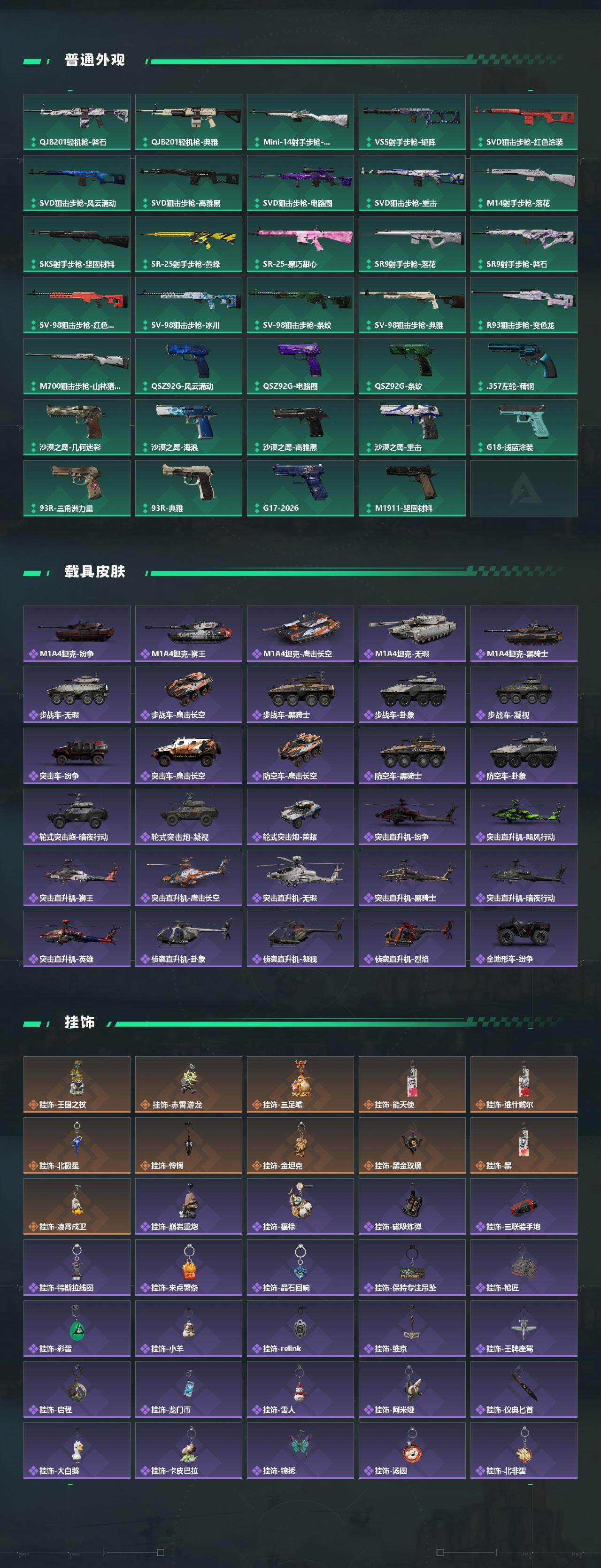 SJZQM4109089三角洲行动账号详情图7