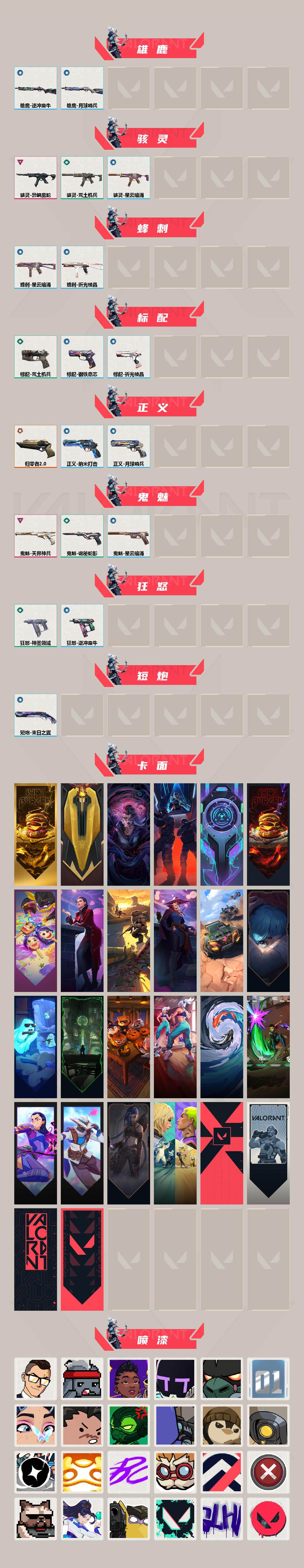 WWQLX429844无畏契约账号详情图3