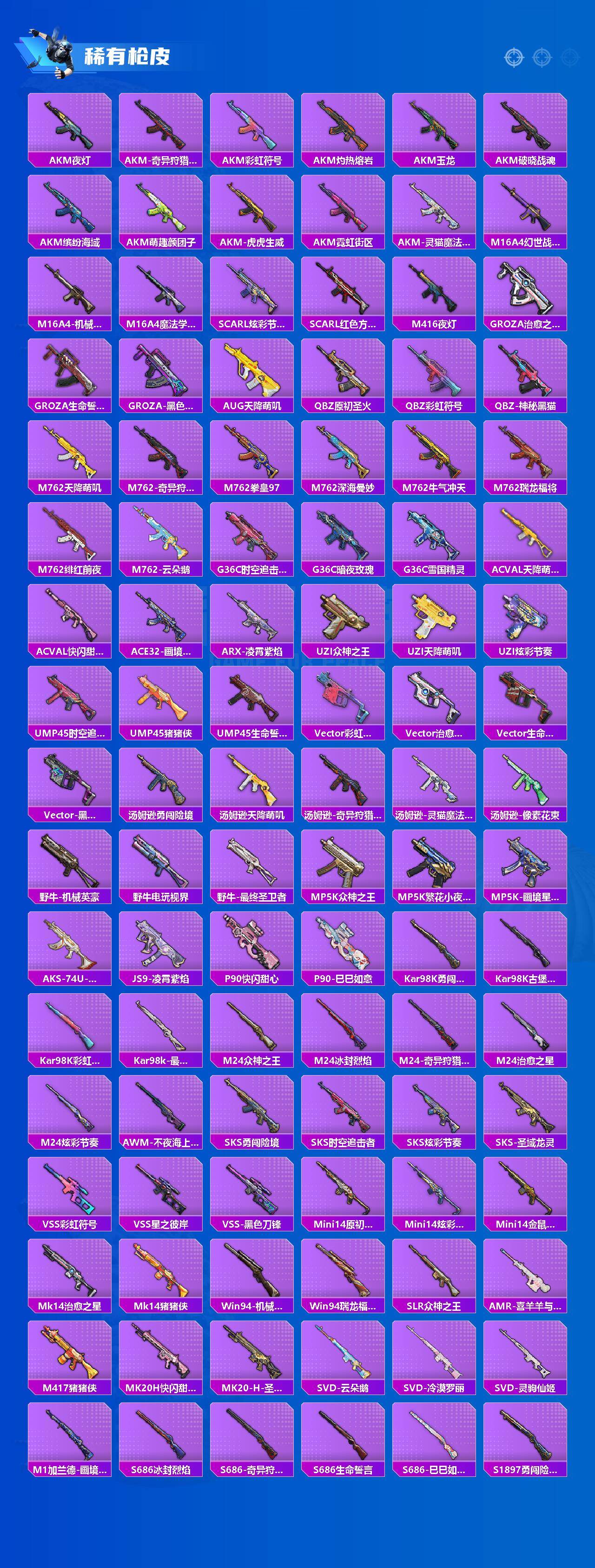 HPQM4163460和平精英账号详情图3