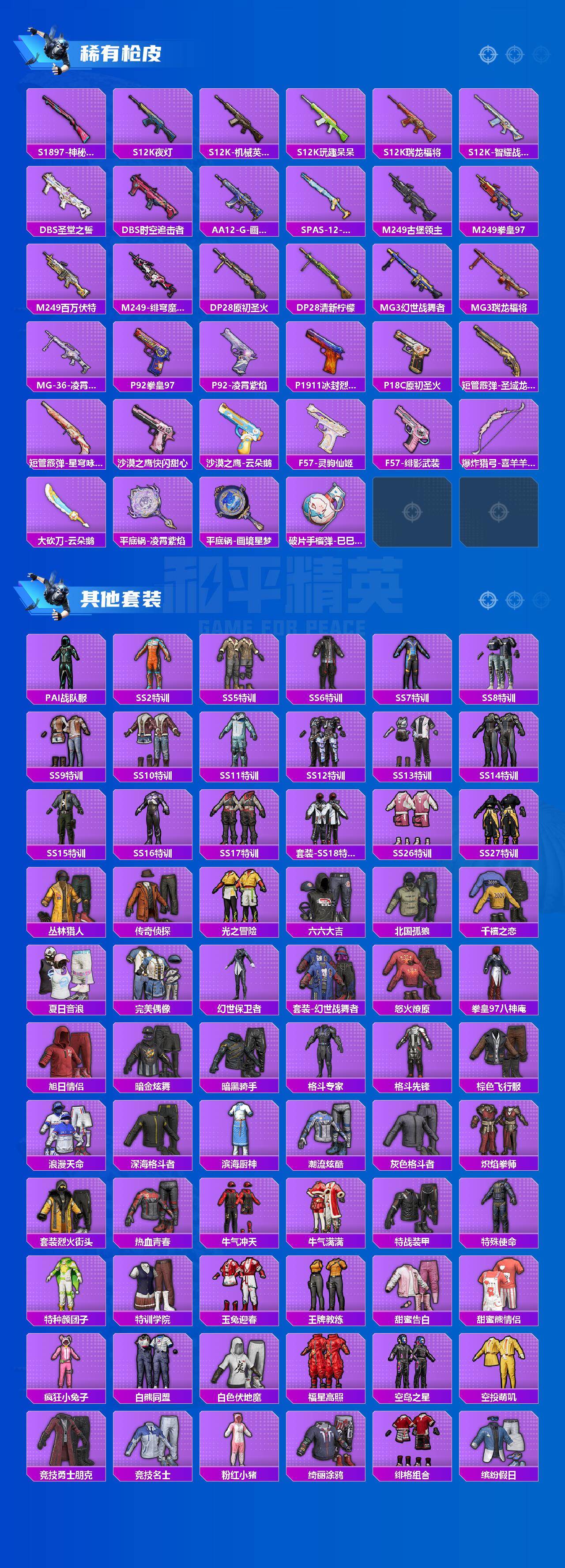 HPQM4163460和平精英账号详情图4