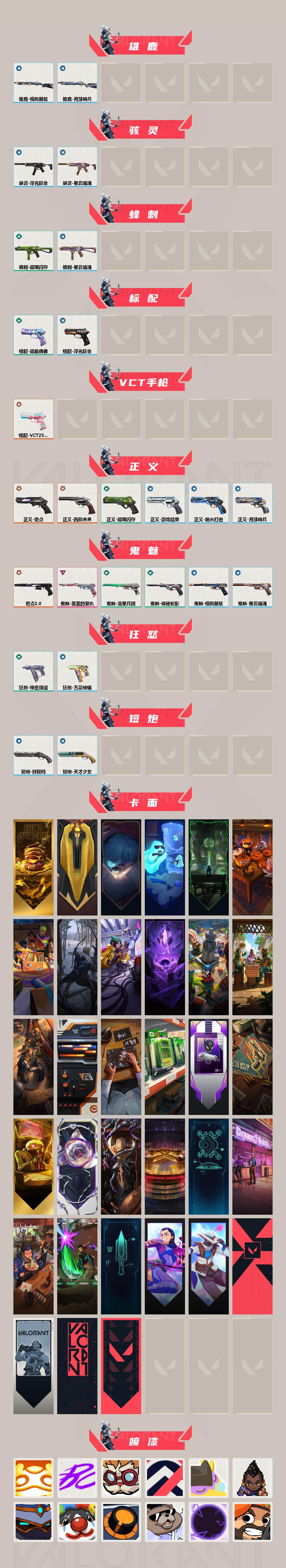 WWQLX429841无畏契约账号详情图3 WWQLX429841无畏契约账号详情图3