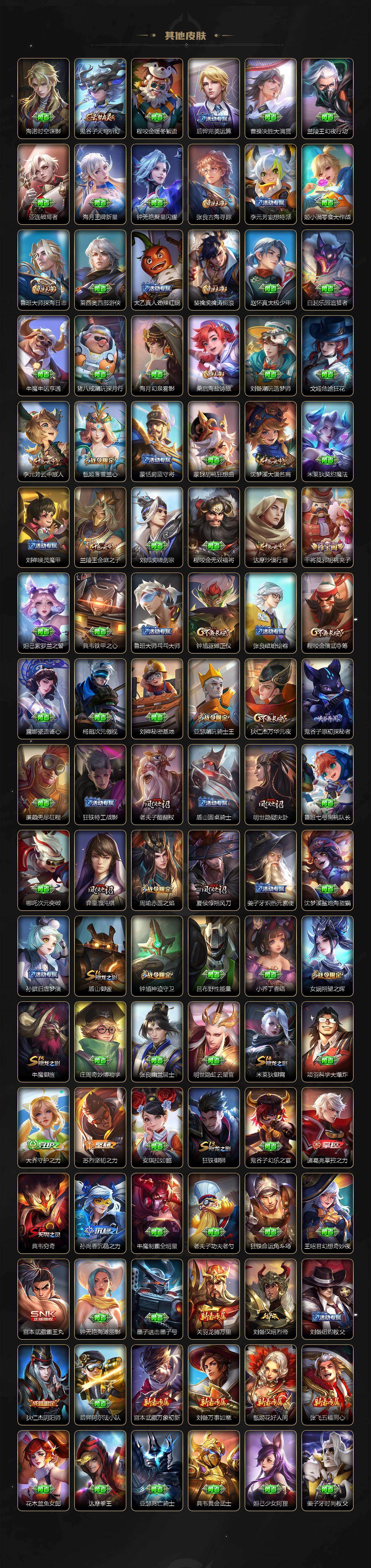 WZLX4283135王者荣耀账号详情图5