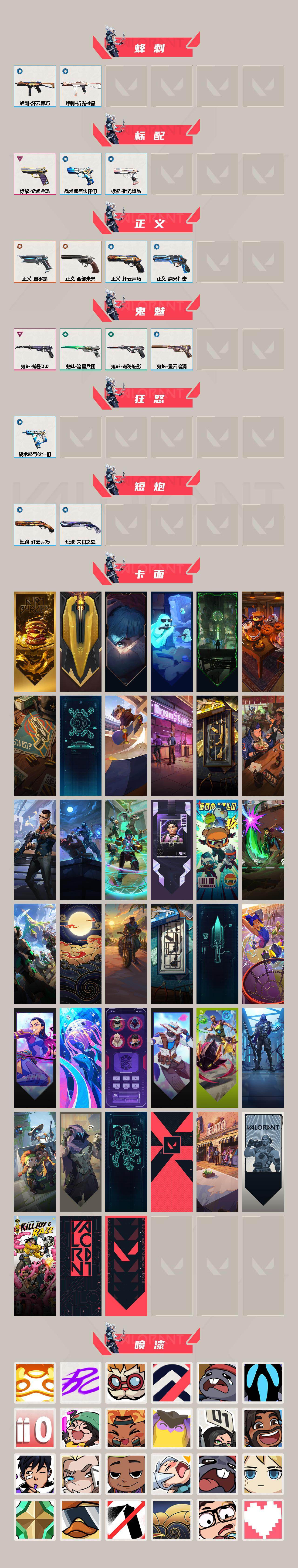 WWQLX429820无畏契约账号详情图3