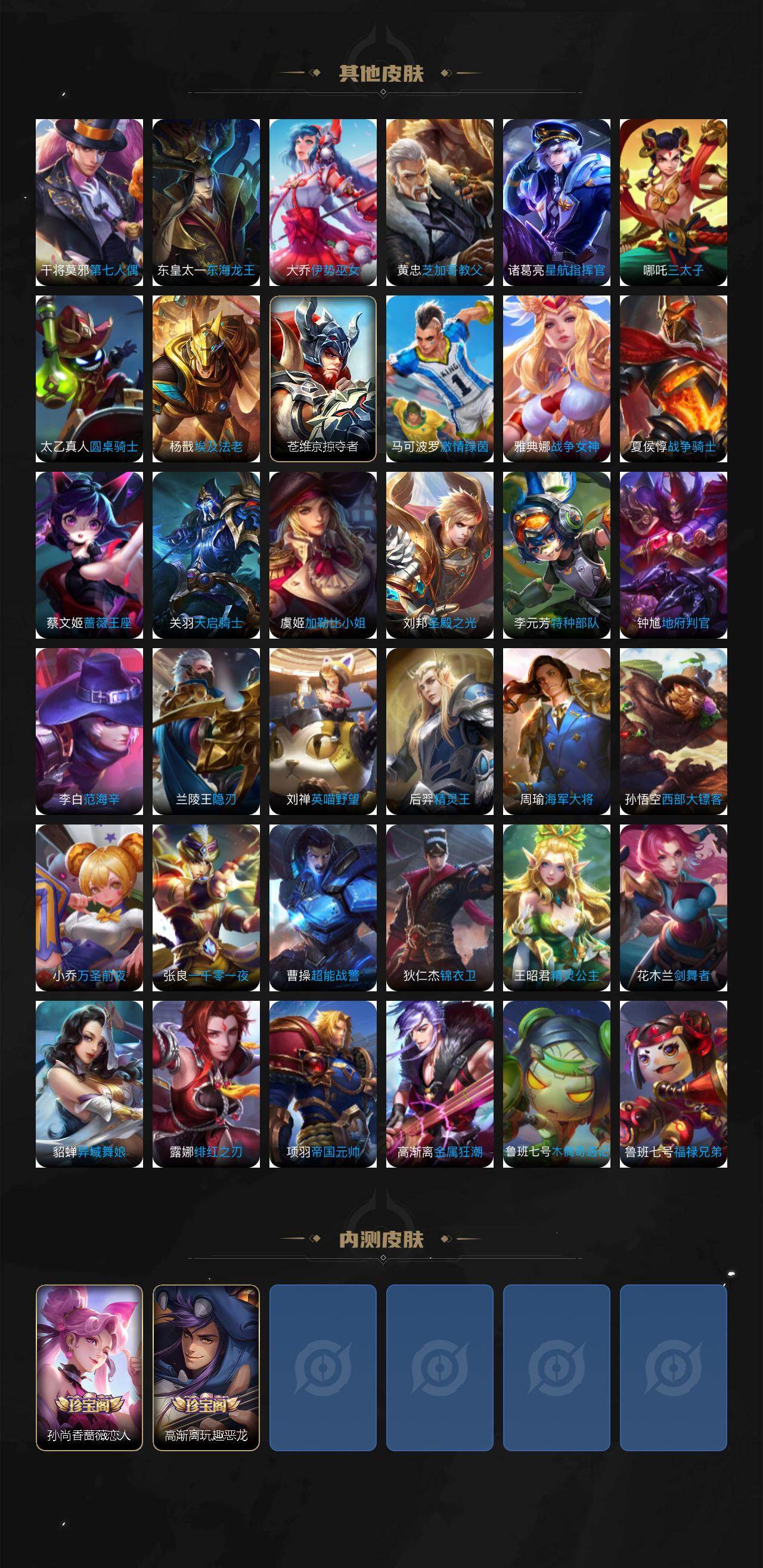 WZLX4283425王者荣耀账号详情图6 WZLX4283425王者荣耀账号详情图6