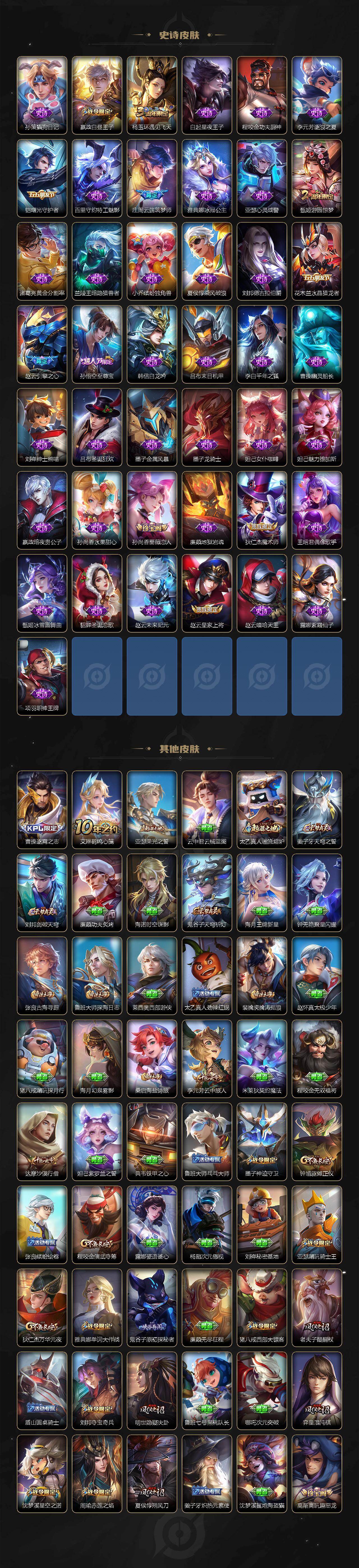 WZLX4283425王者荣耀账号详情图4 WZLX4283425王者荣耀账号详情图4