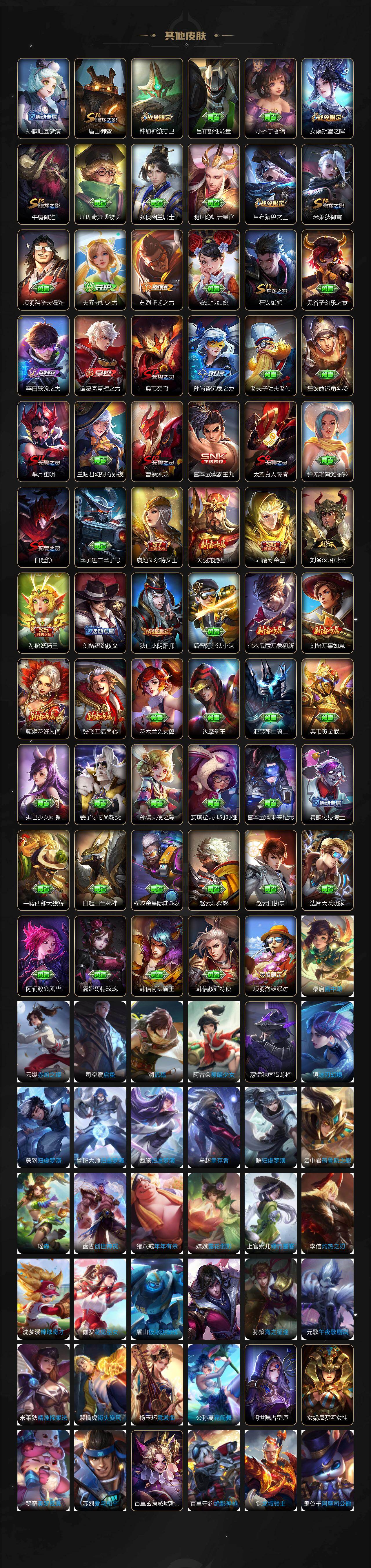 WZLX4283425王者荣耀账号详情图5 WZLX4283425王者荣耀账号详情图5