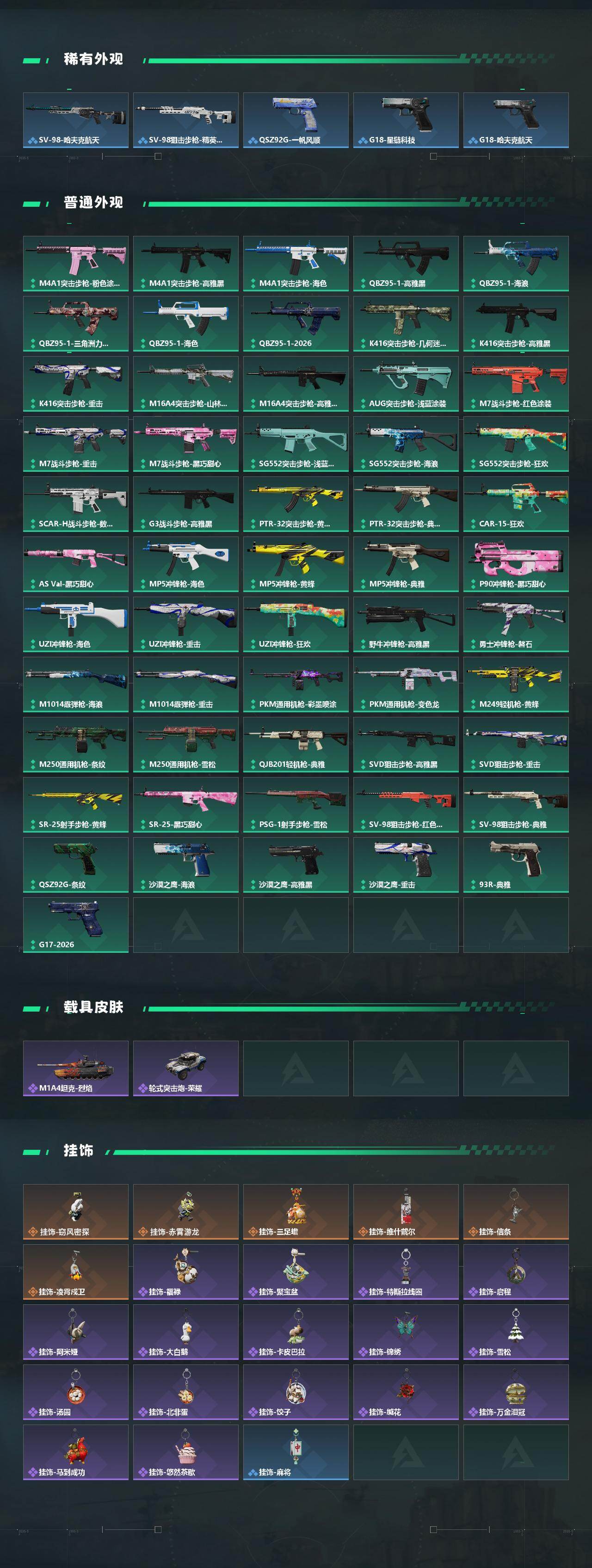 SJZCMW499063三角洲行动账号详情图3