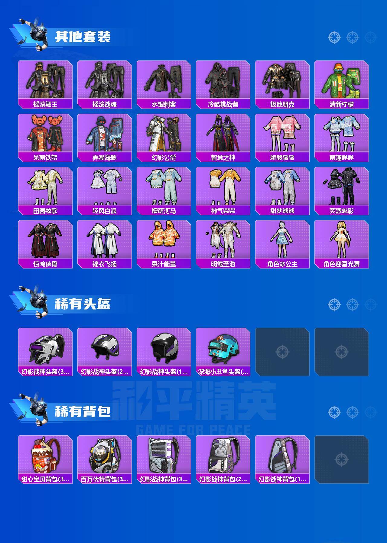 HPQM4173533和平精英账号详情图4