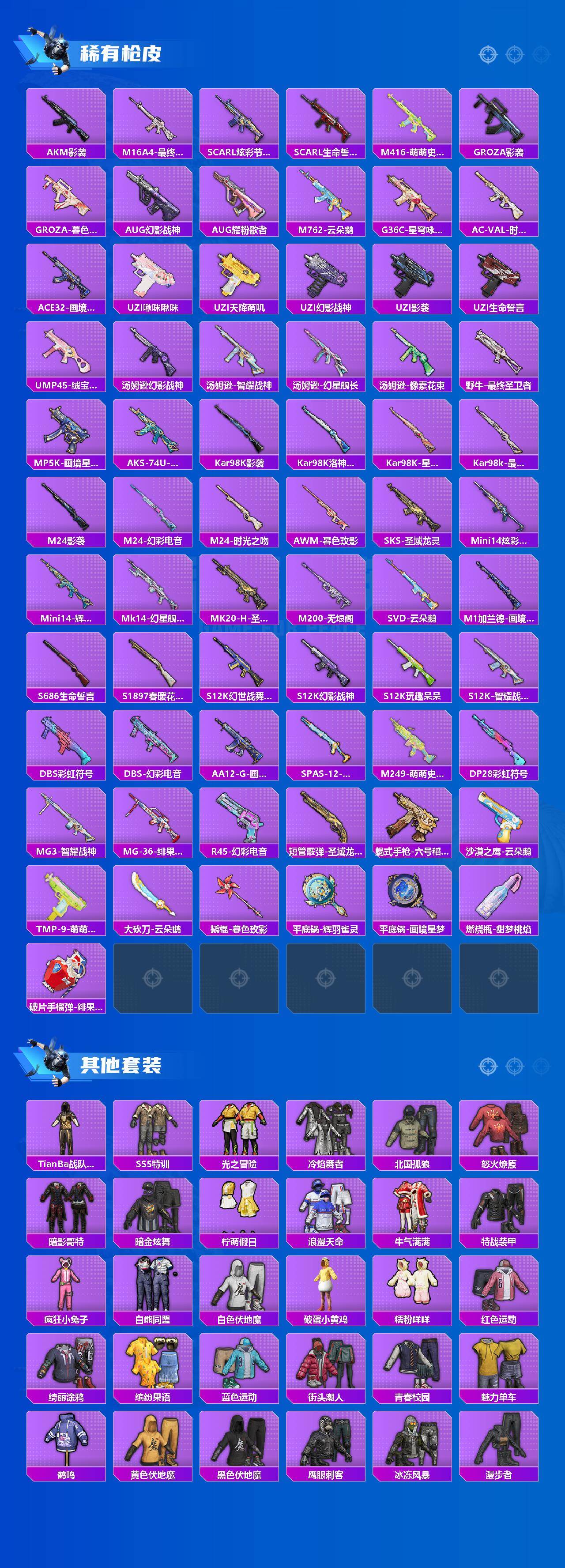 HPQM4173787和平精英账号详情图3