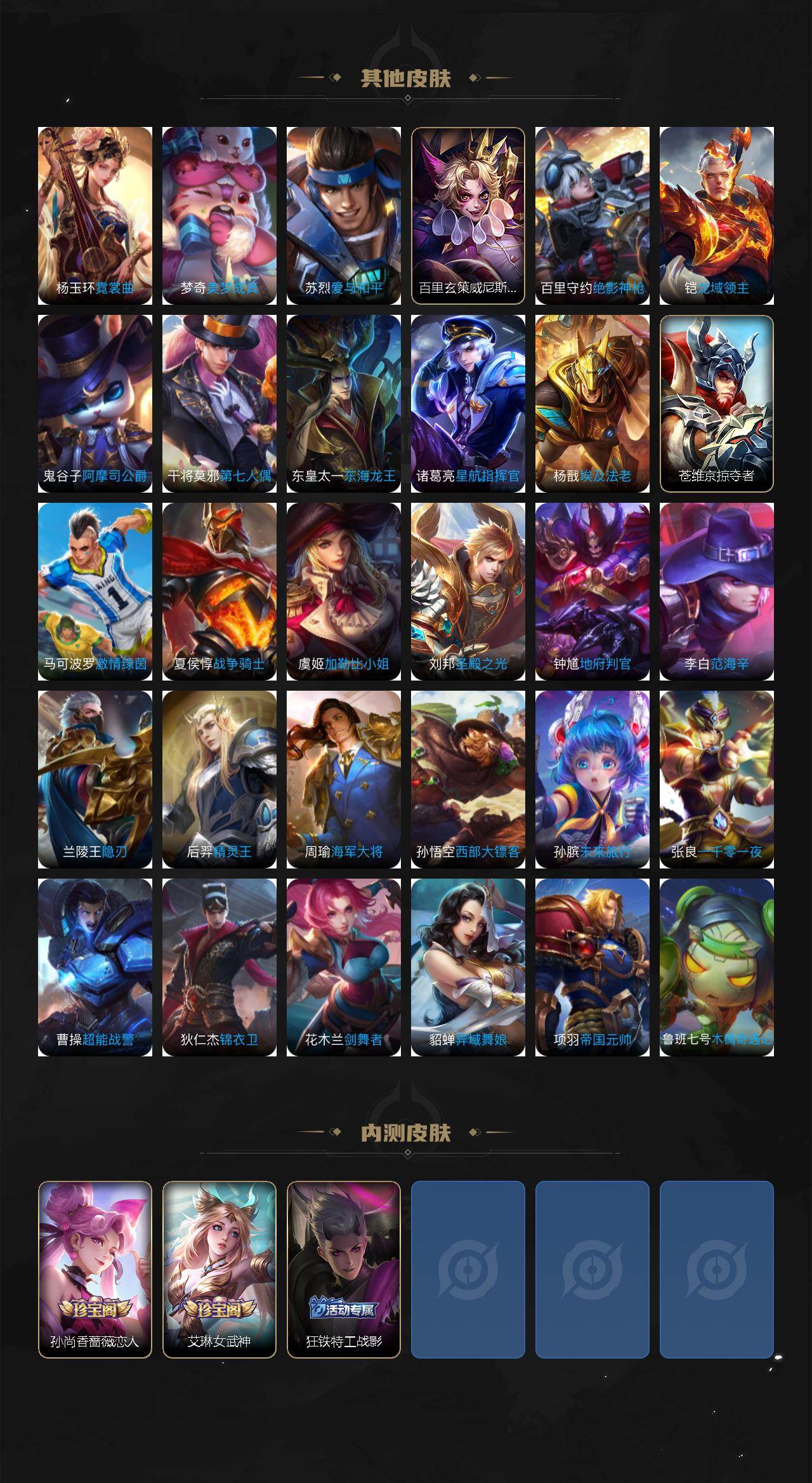 WZLX4284212王者荣耀账号详情图5