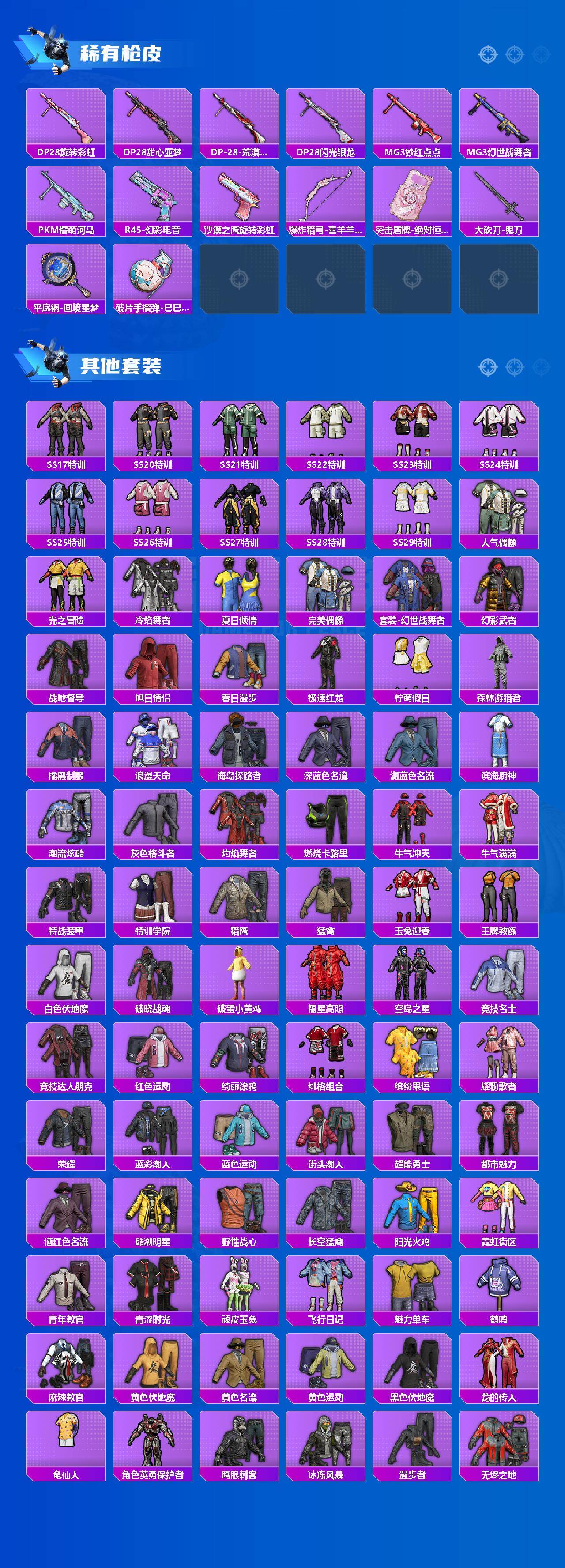 HPCMW4186925和平精英账号详情图3