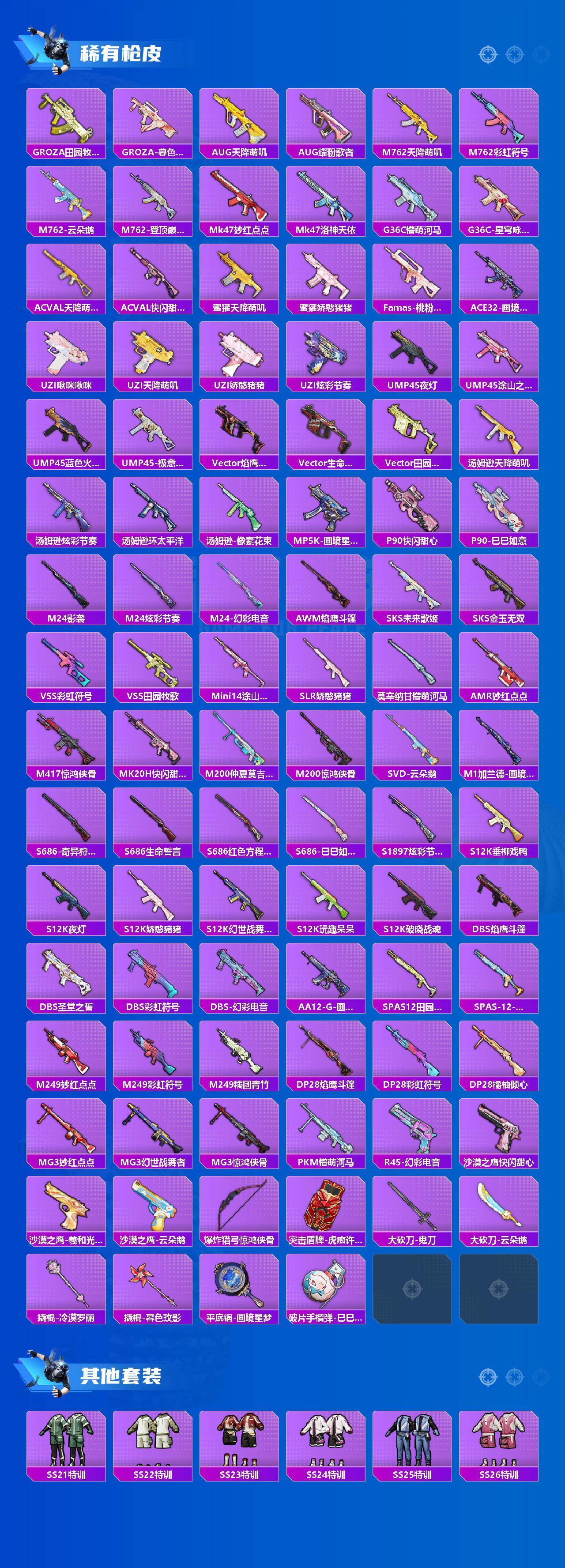 HPQM4173643和平精英账号详情图3