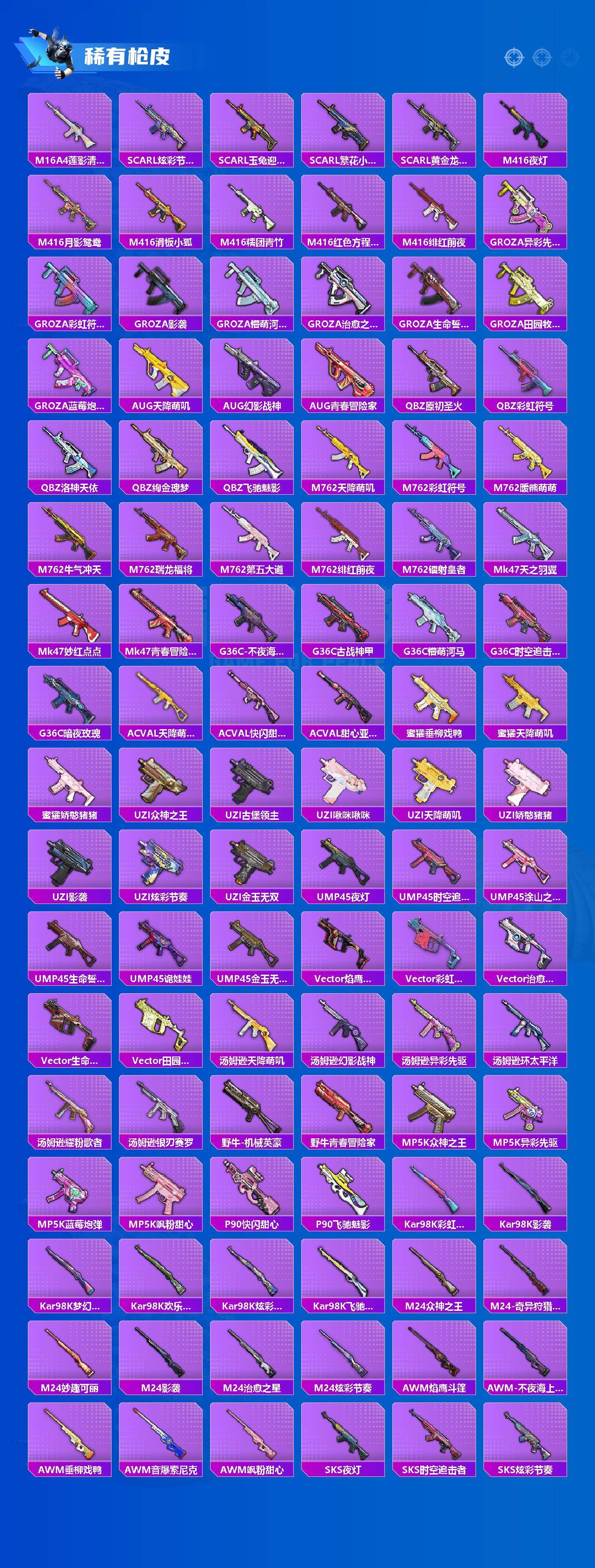 HPQM4162097和平精英账号详情图4