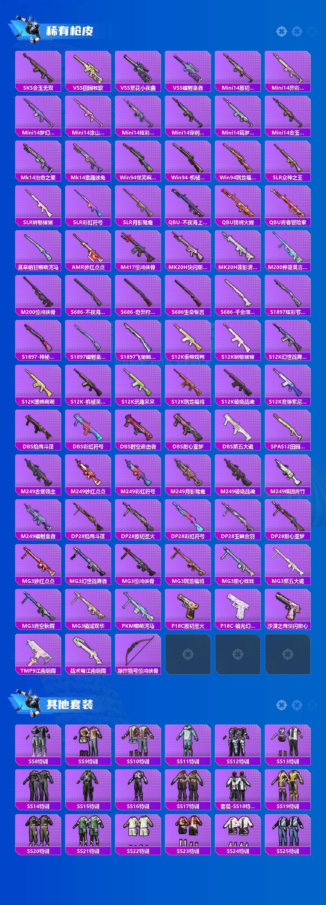 HPQM4162097和平精英账号详情图5