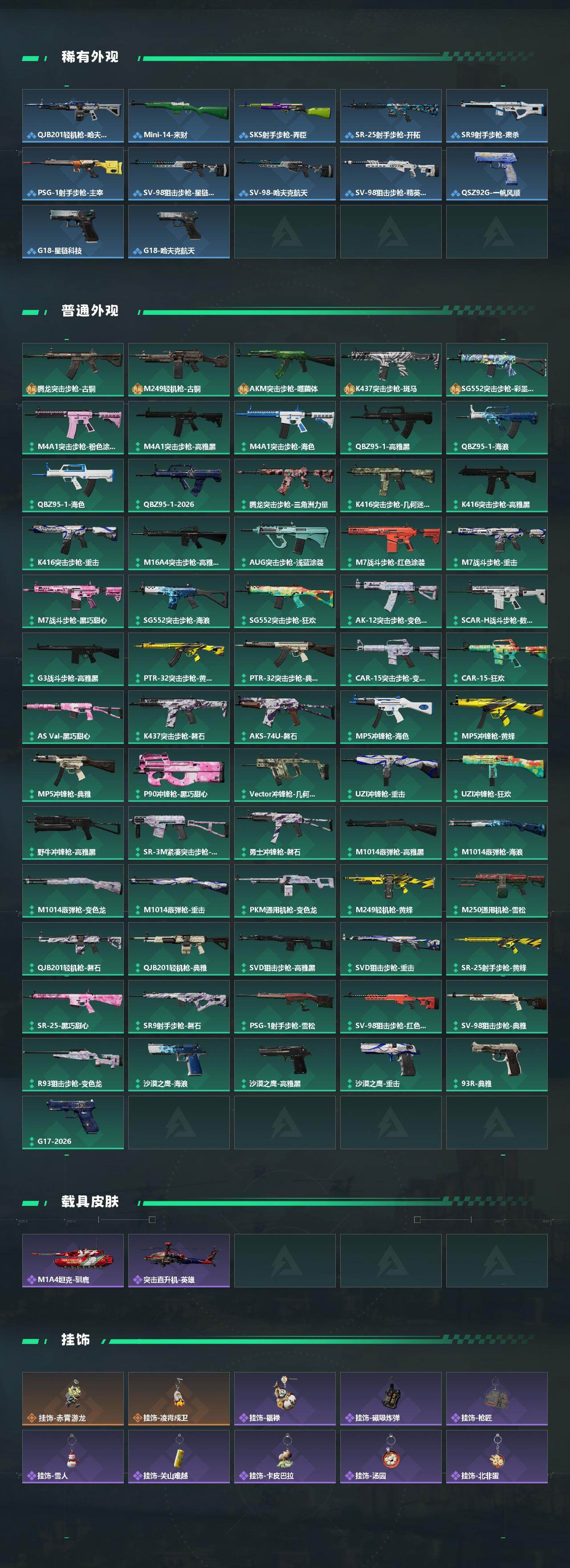 SJZEY489605三角洲行动账号详情图3