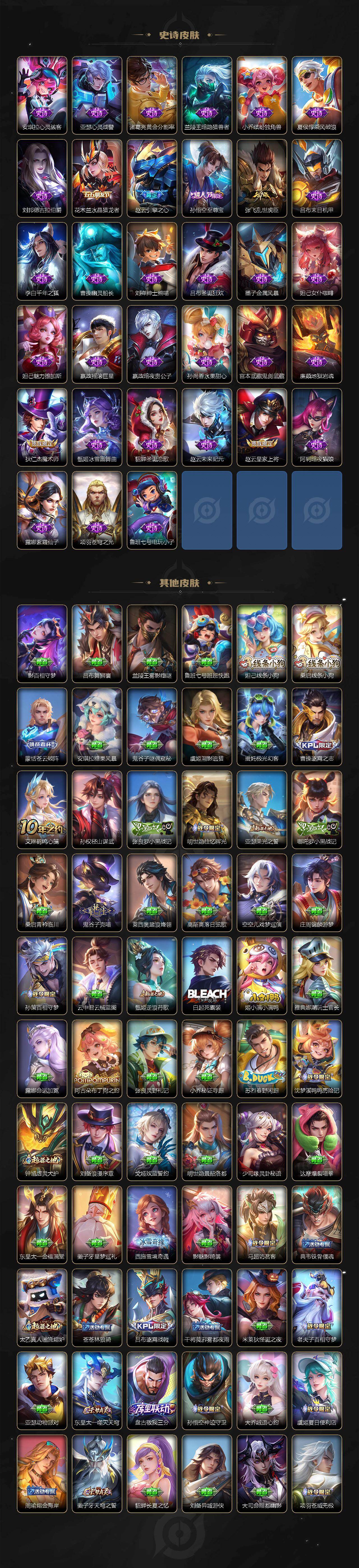 WZQM4307953王者荣耀账号详情图6