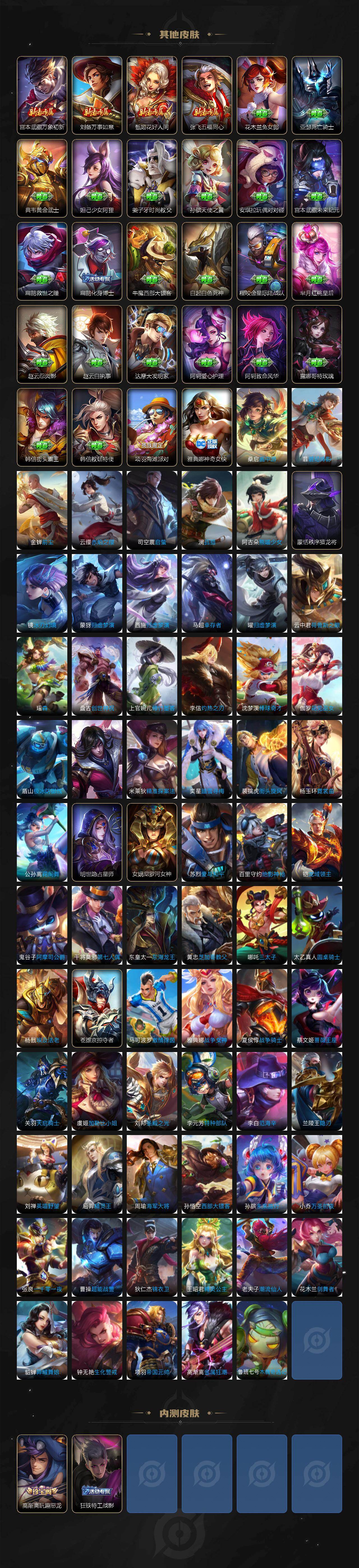 WZQM4307953王者荣耀账号详情图8