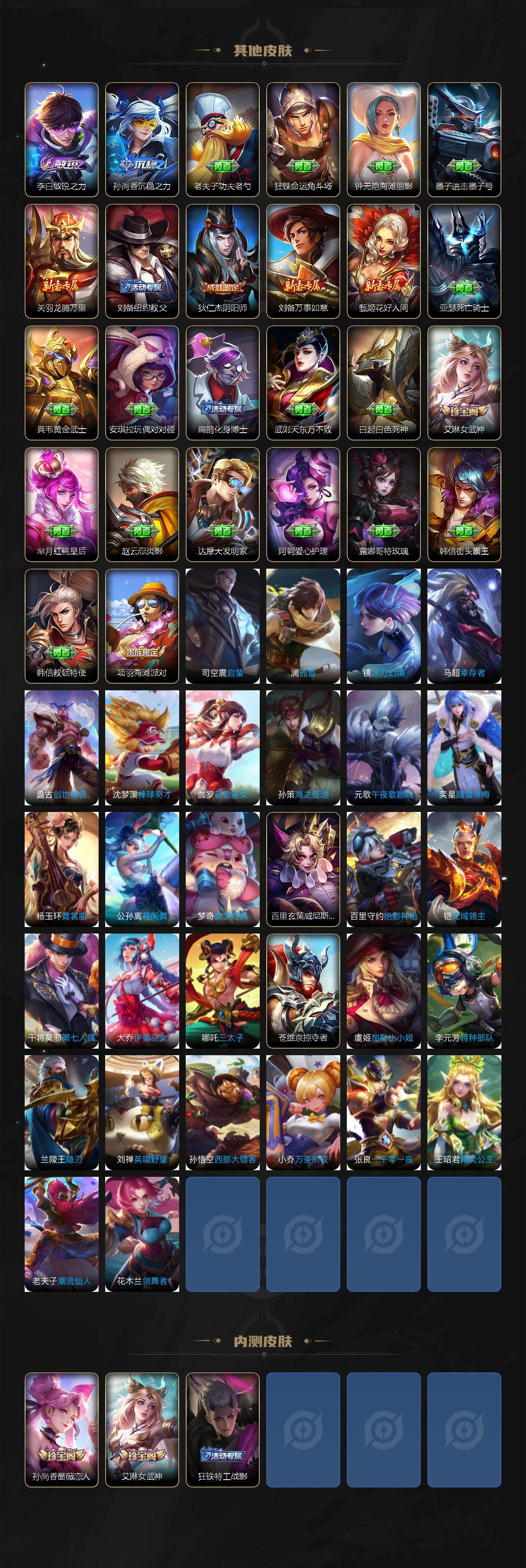 WZLX4286530王者荣耀账号详情图4 WZLX4286530王者荣耀账号详情图4