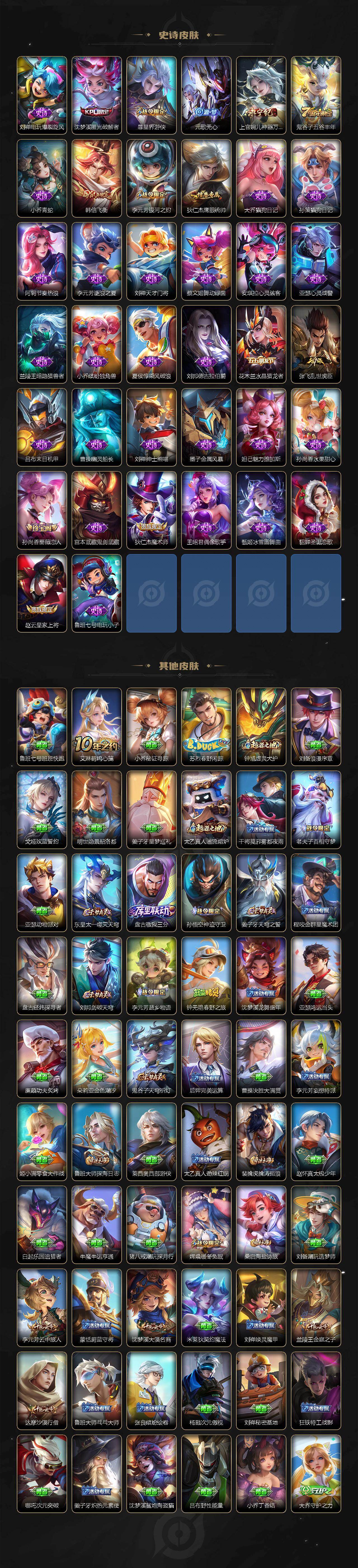 WZLX4286530王者荣耀账号详情图3 WZLX4286530王者荣耀账号详情图3