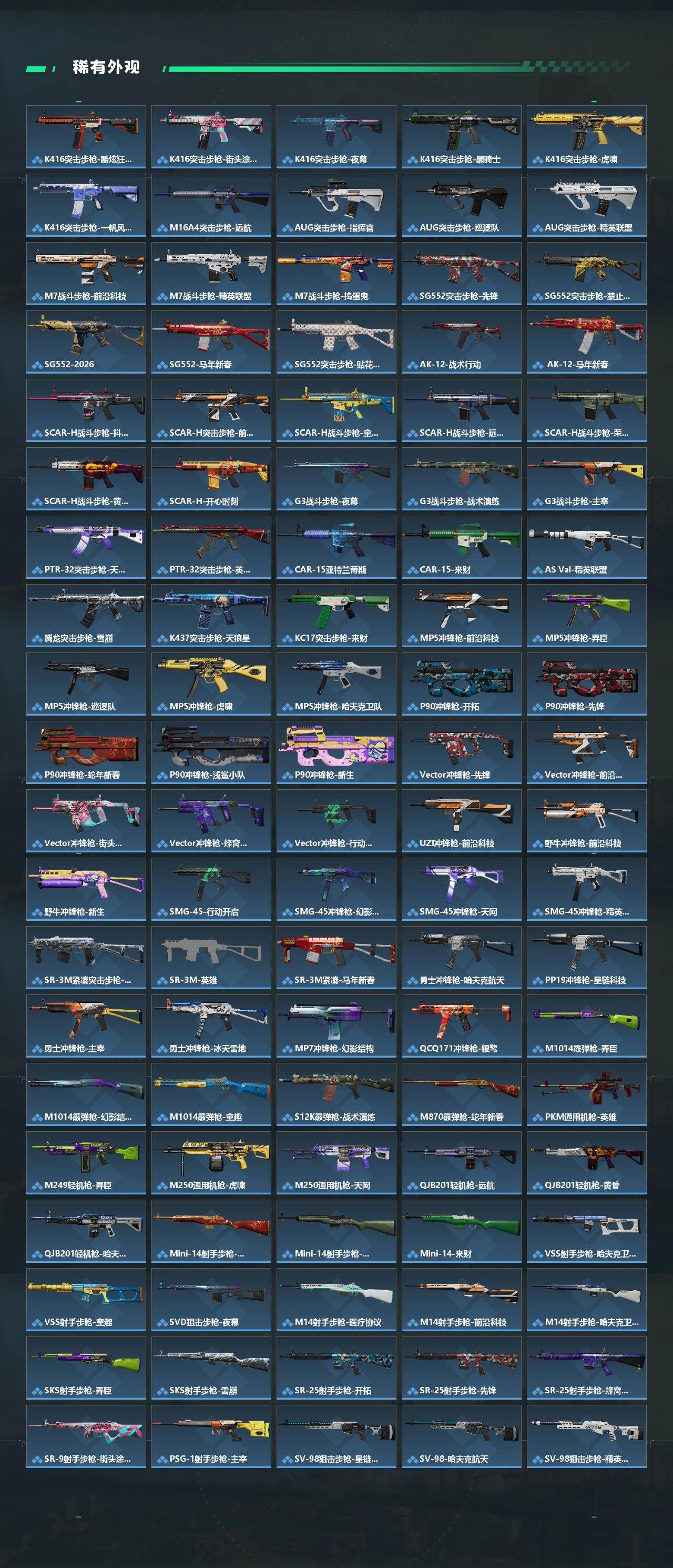 SJZQM4109568三角洲行动账号详情图5