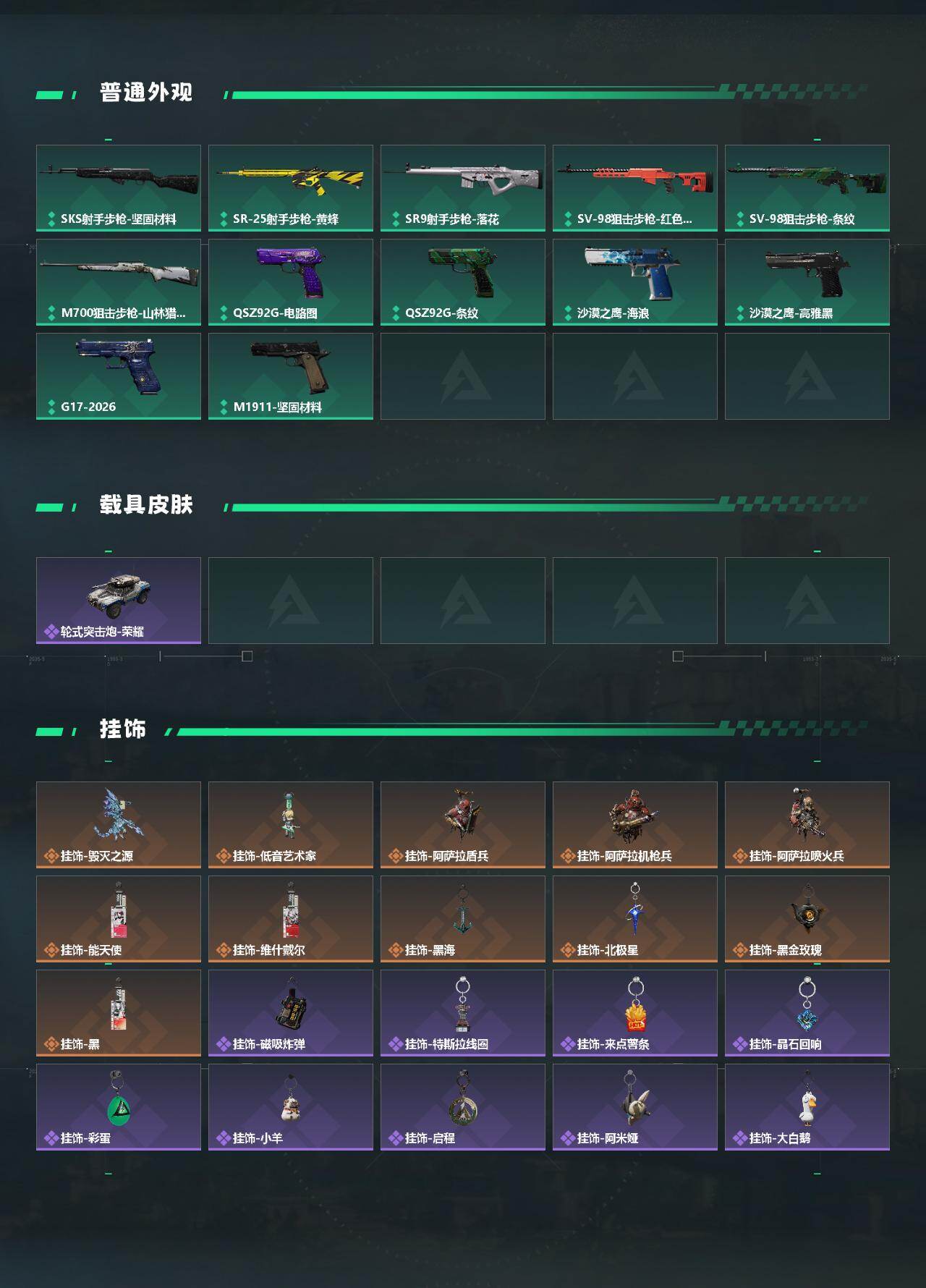 SJZQM4110208三角洲行动账号详情图5