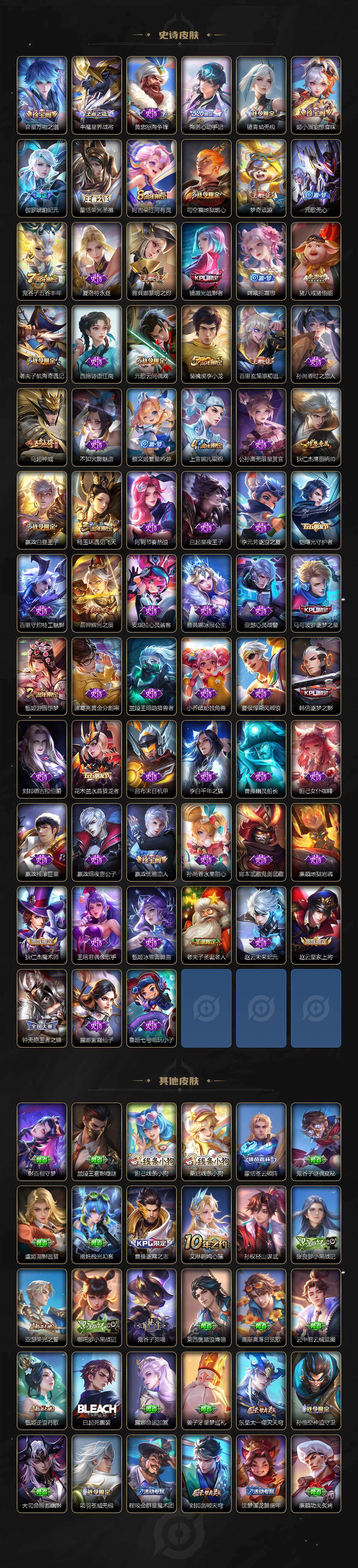 WZLX4284874王者荣耀账号详情图4 WZLX4284874王者荣耀账号详情图4