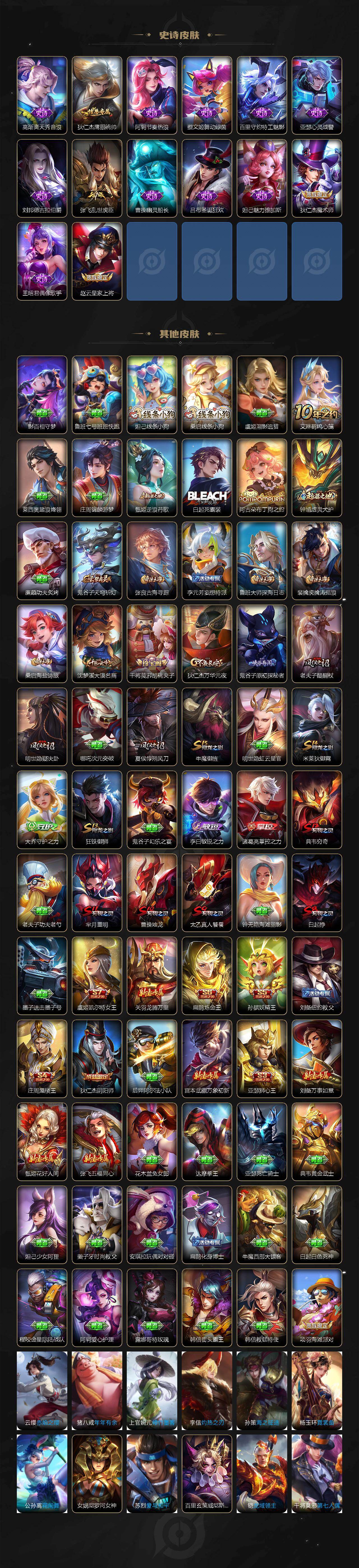 WZLX4284879王者荣耀账号详情图3 WZLX4284879王者荣耀账号详情图3