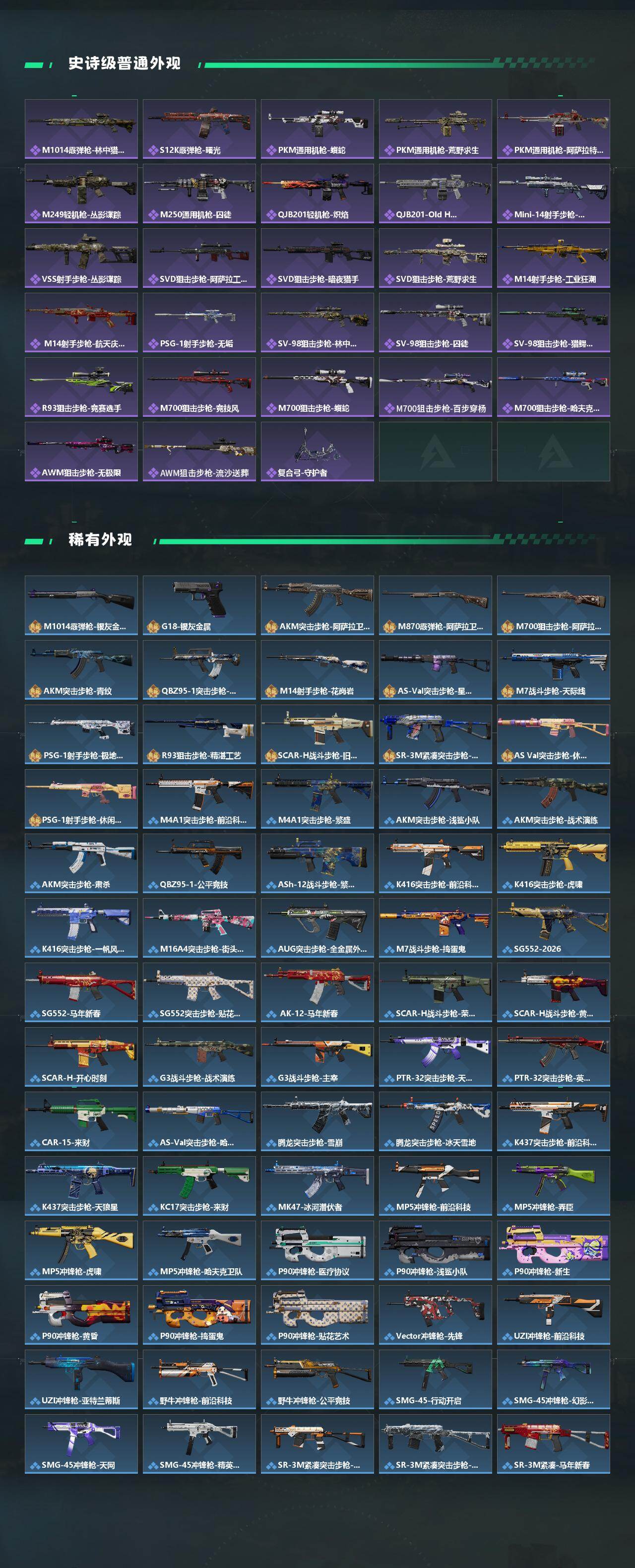 SJZQM4109006三角洲行动账号详情图4