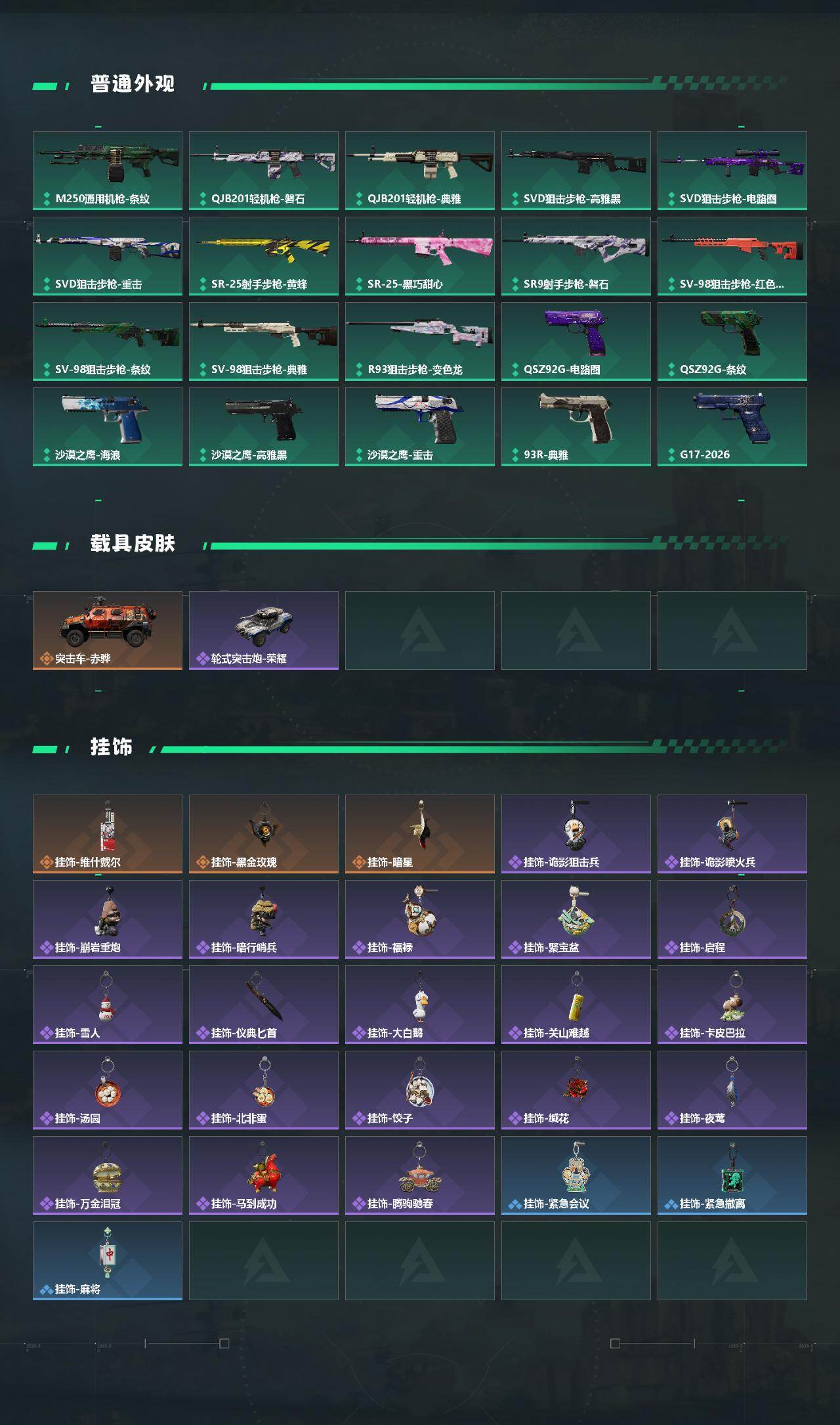 SJZEY490096三角洲行动账号详情图4