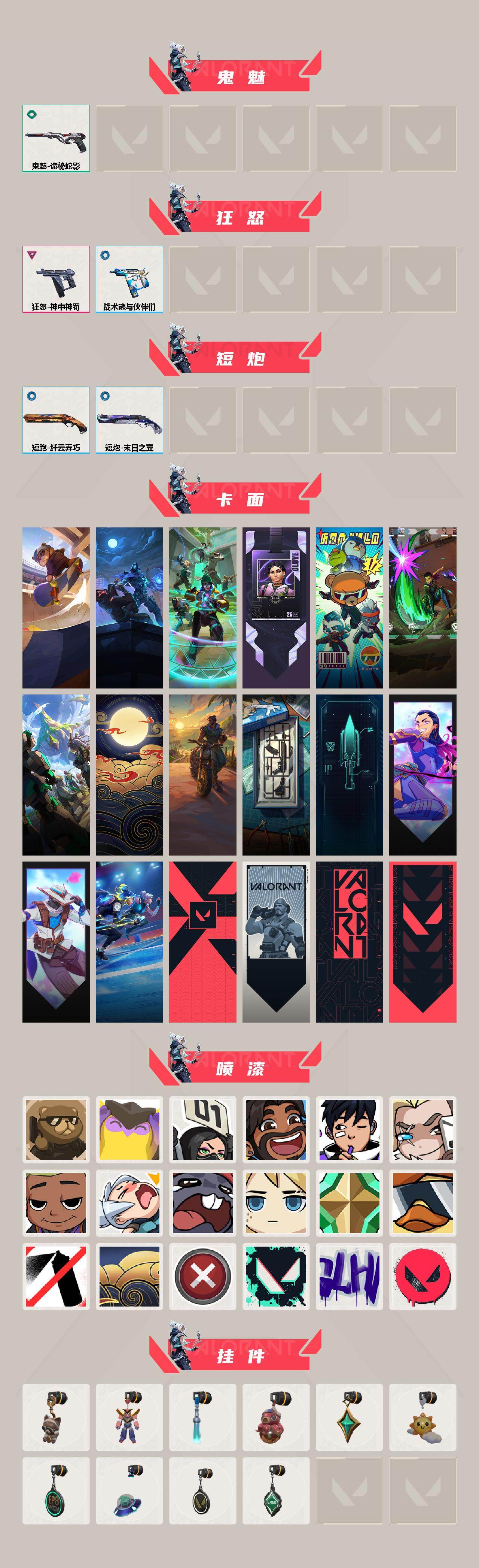 WWQLX429863无畏契约账号详情图2 WWQLX429863无畏契约账号详情图2