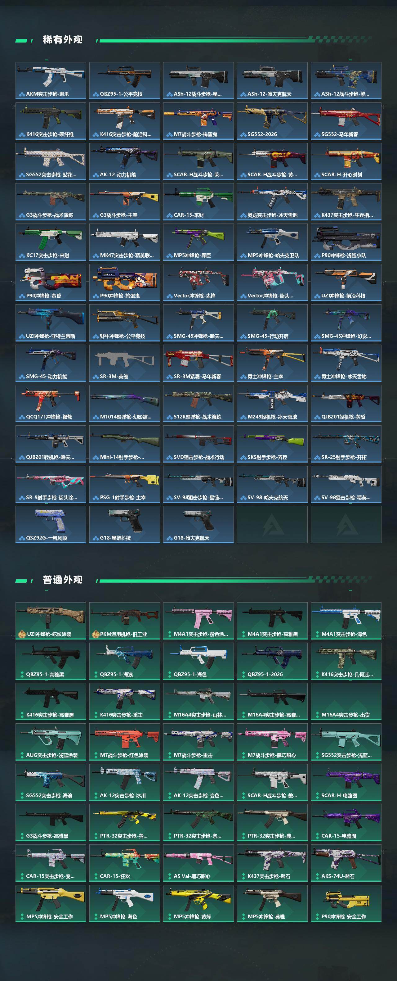 SJZQM4109024三角洲行动账号详情图4