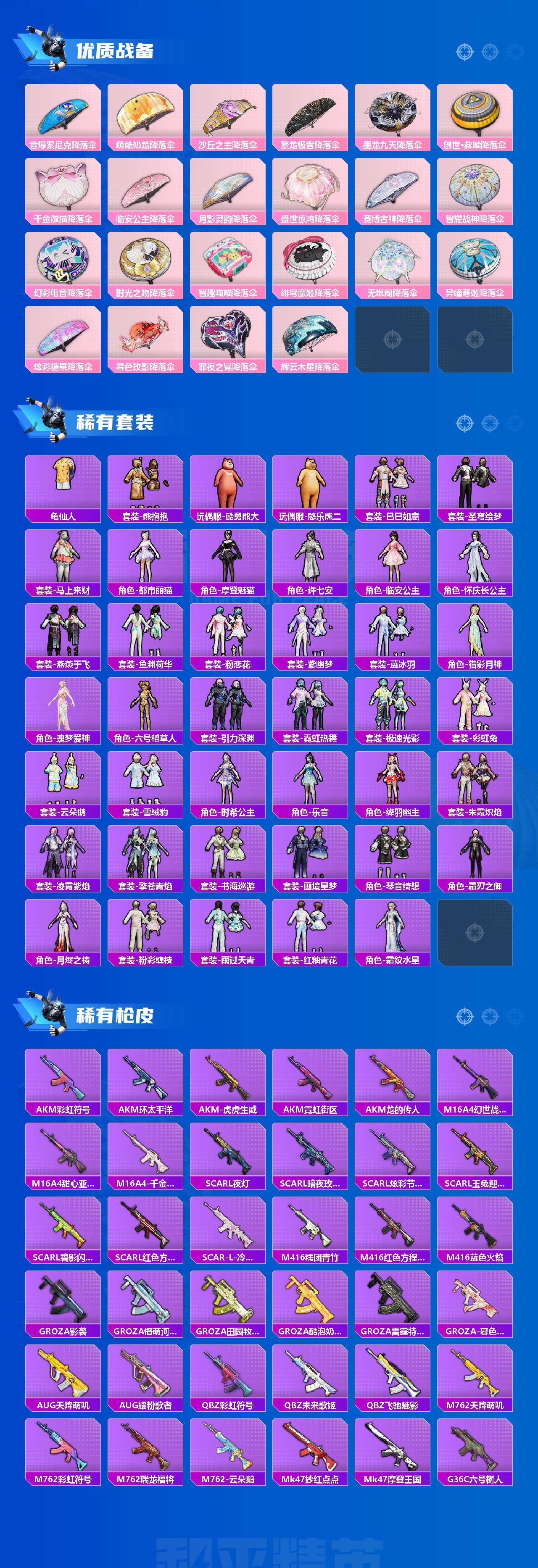 HPCMW4135031和平精英账号详情图3